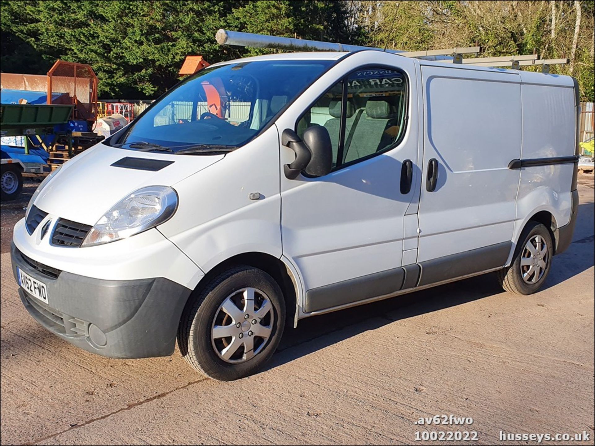 12/62 RENAULT TRAFIC SL27 DCI - 1995cc Van (White, 121k)