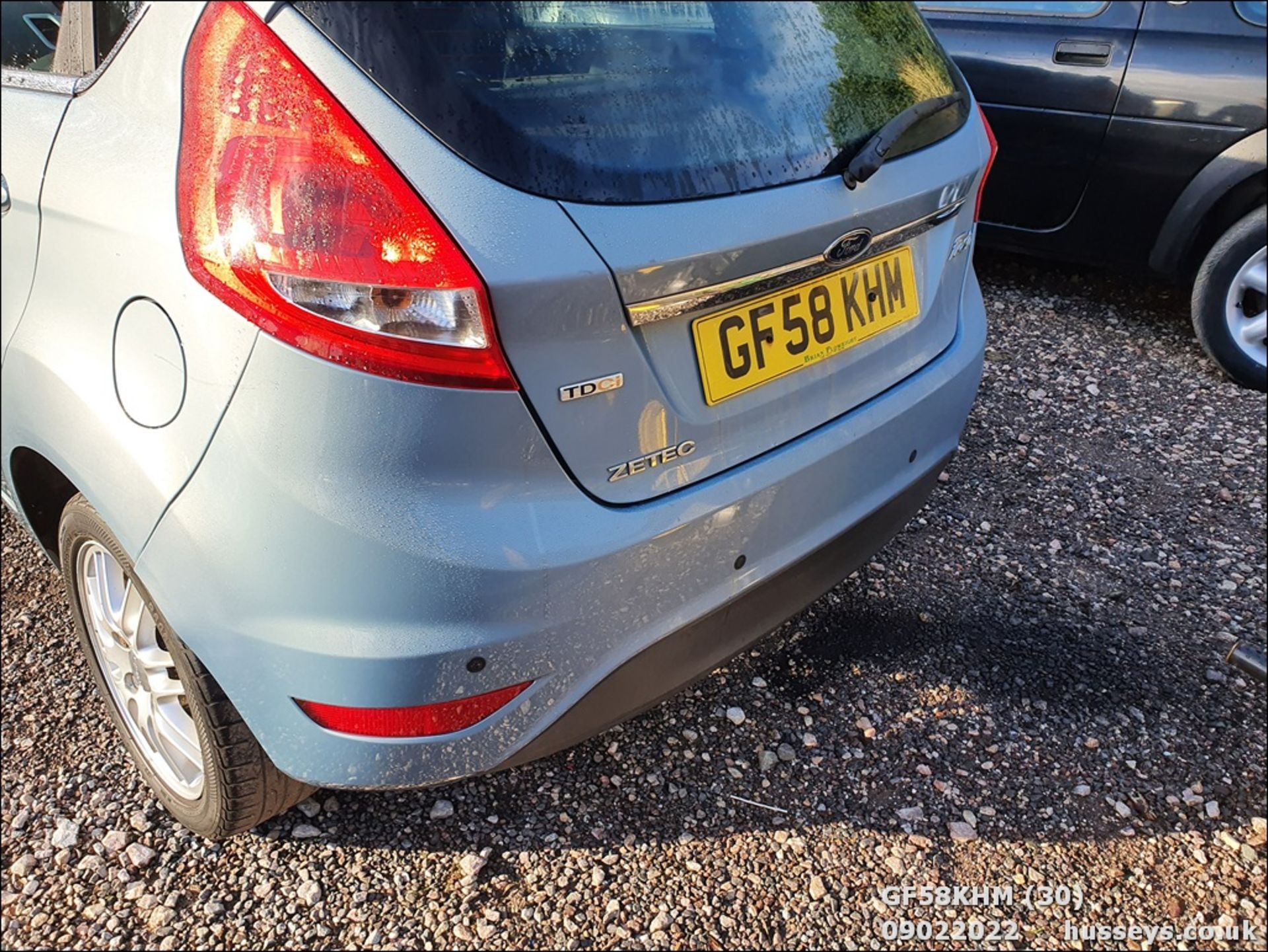 08/58 FORD FIESTA ZETEC 68 TDCI - 1399cc 5dr Hatchback (Blue, 94k) - Image 31 of 44