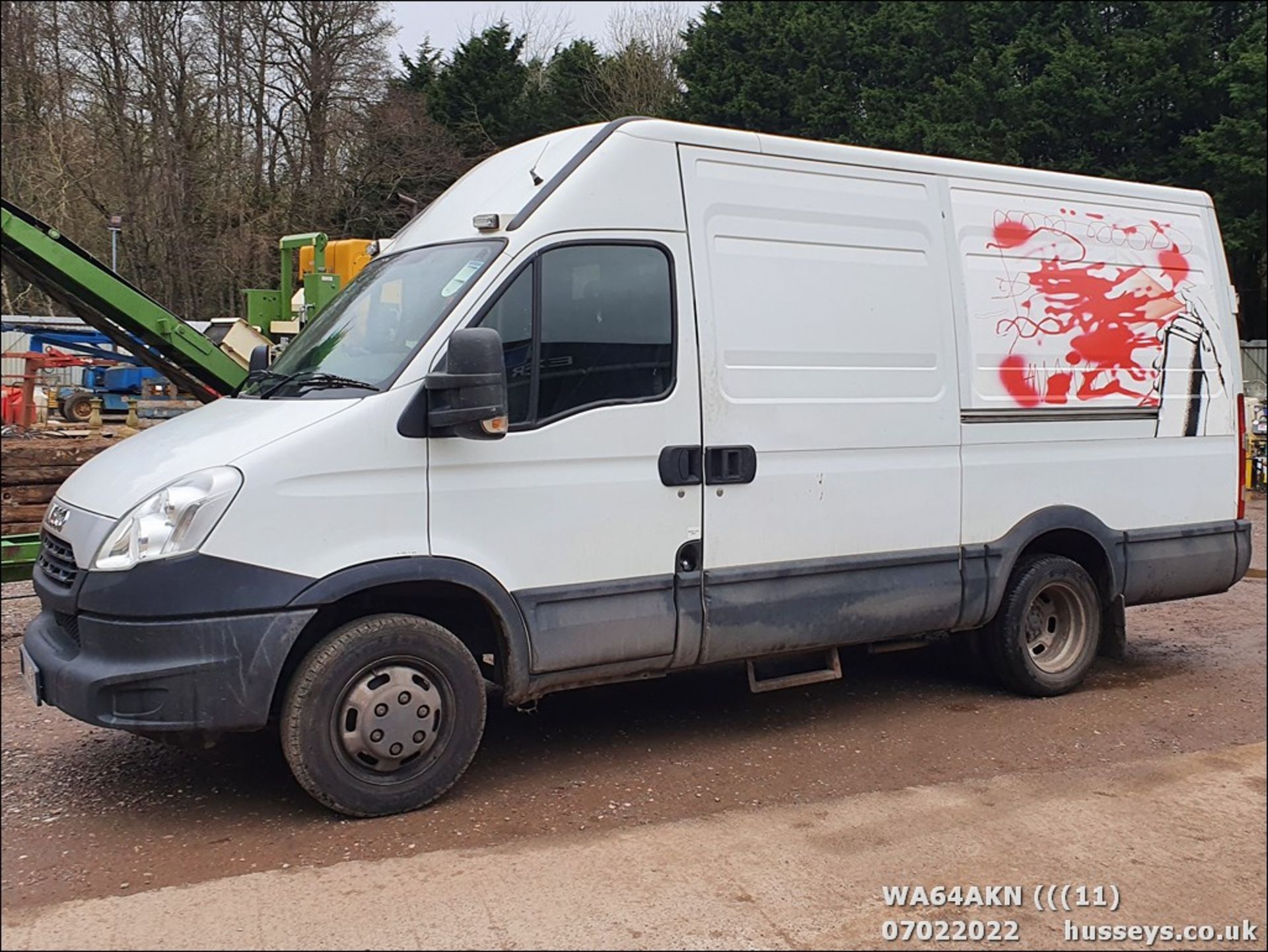 14/64 IVECO DAILY 40C13 - 2287cc 5dr Van (White)