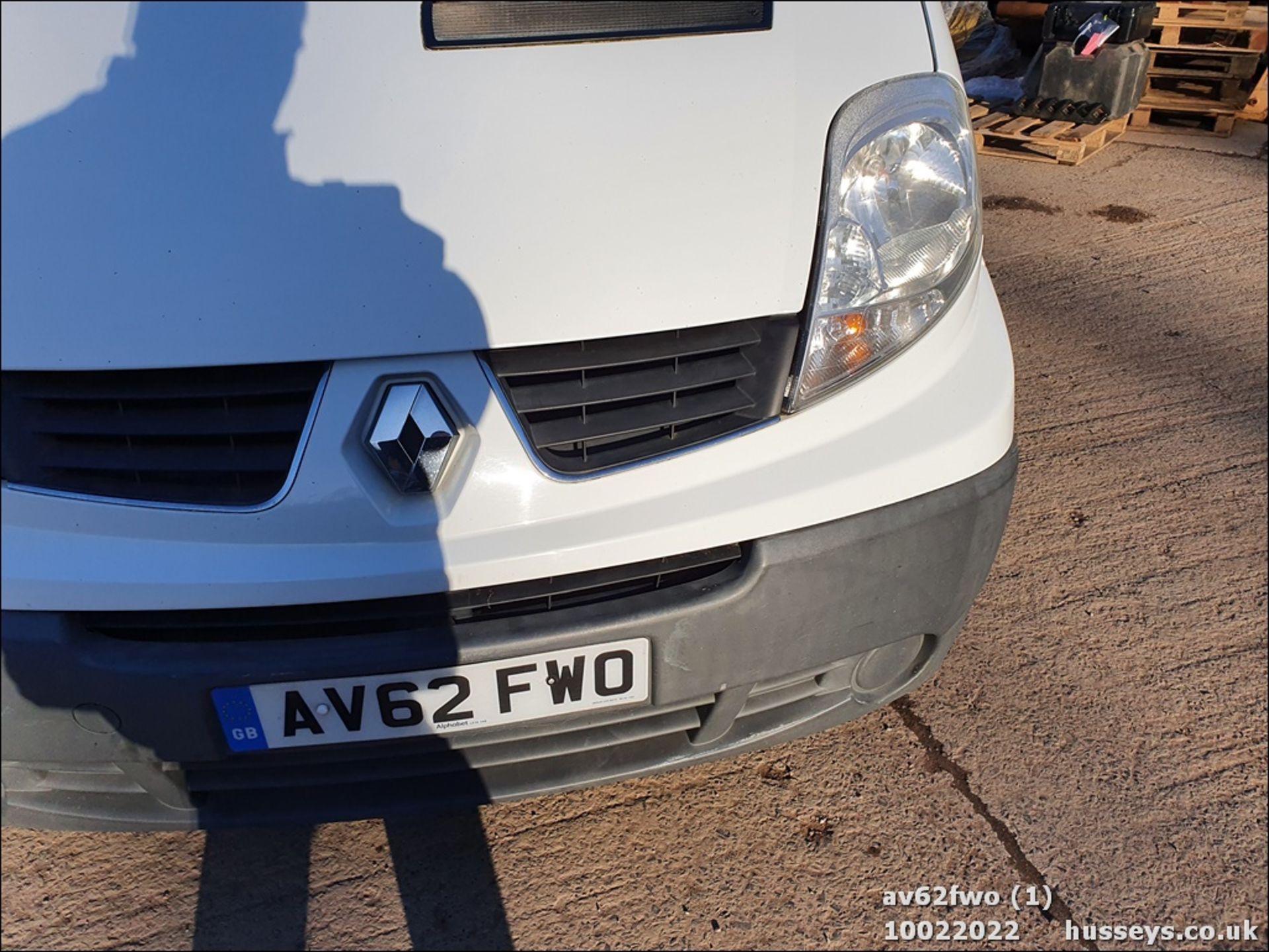 12/62 RENAULT TRAFIC SL27 DCI - 1995cc Van (White, 121k) - Image 39 of 40