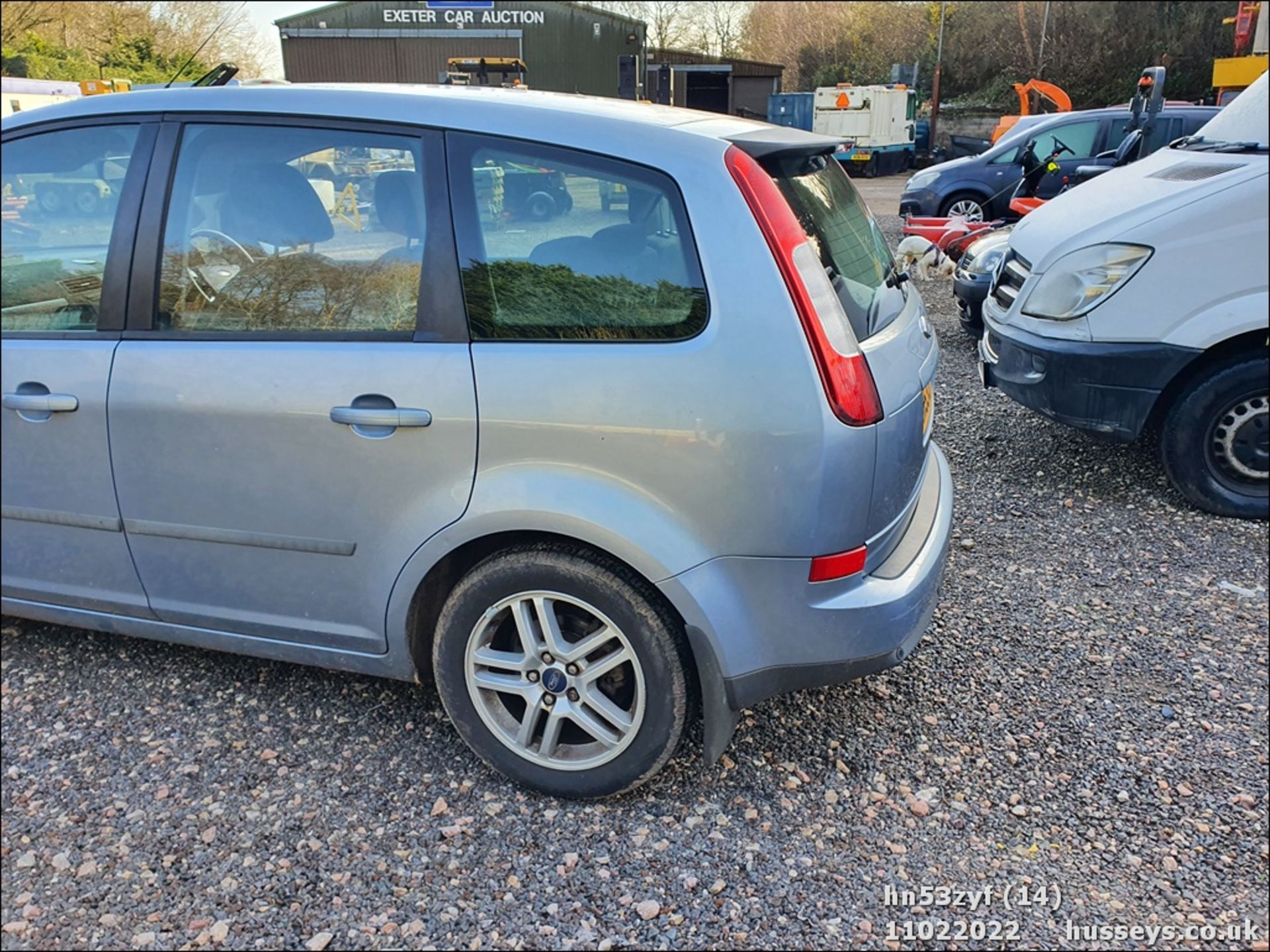 03/53 FORD FOCUS C-MAX ZETEC - 1798cc 5dr MPV (Silver, 114k) - Image 14 of 34