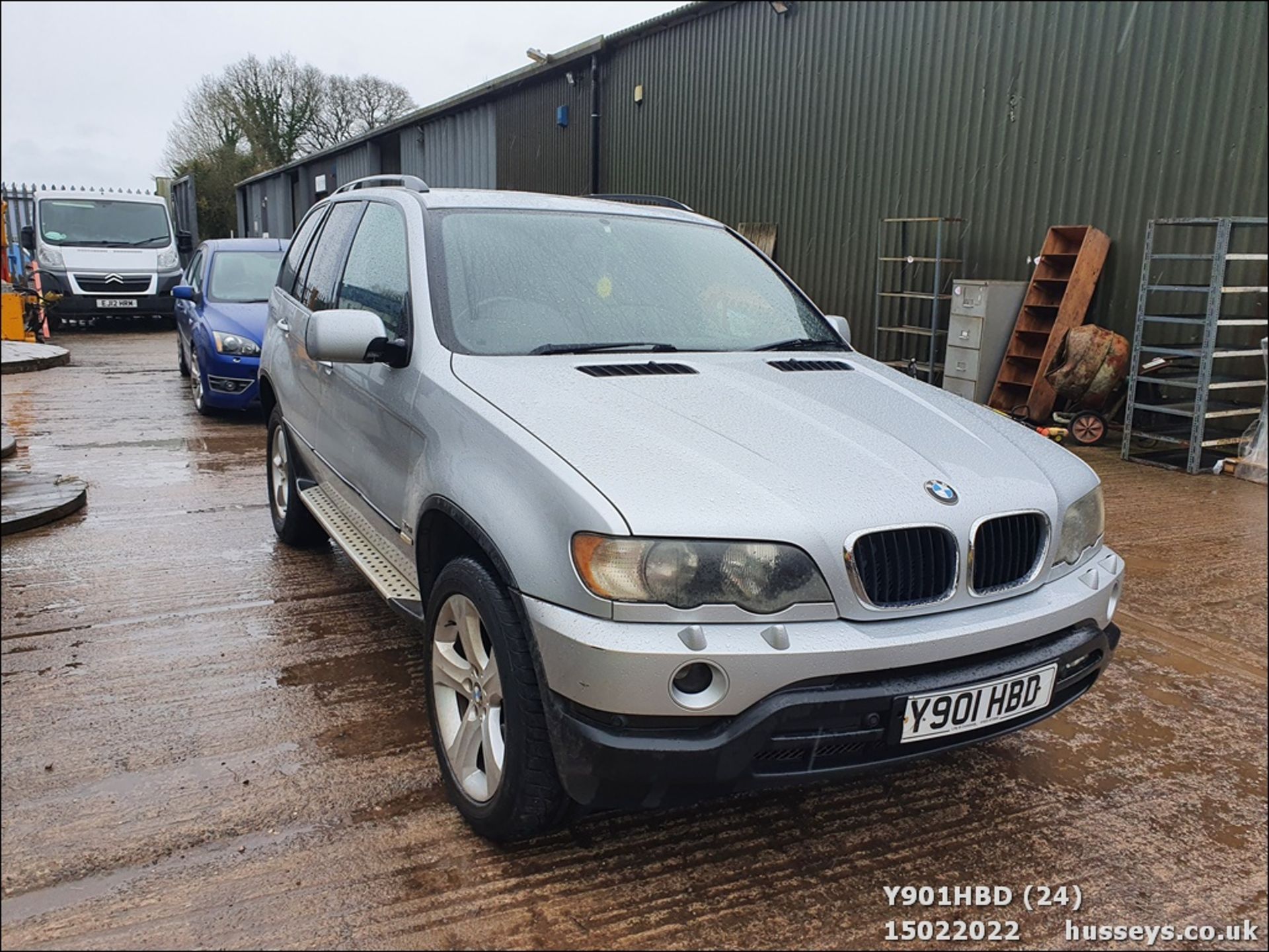 2001 BMW X5 SPORT AUTO - 2979cc 5dr Estate (Silver, 118k) - Image 24 of 41