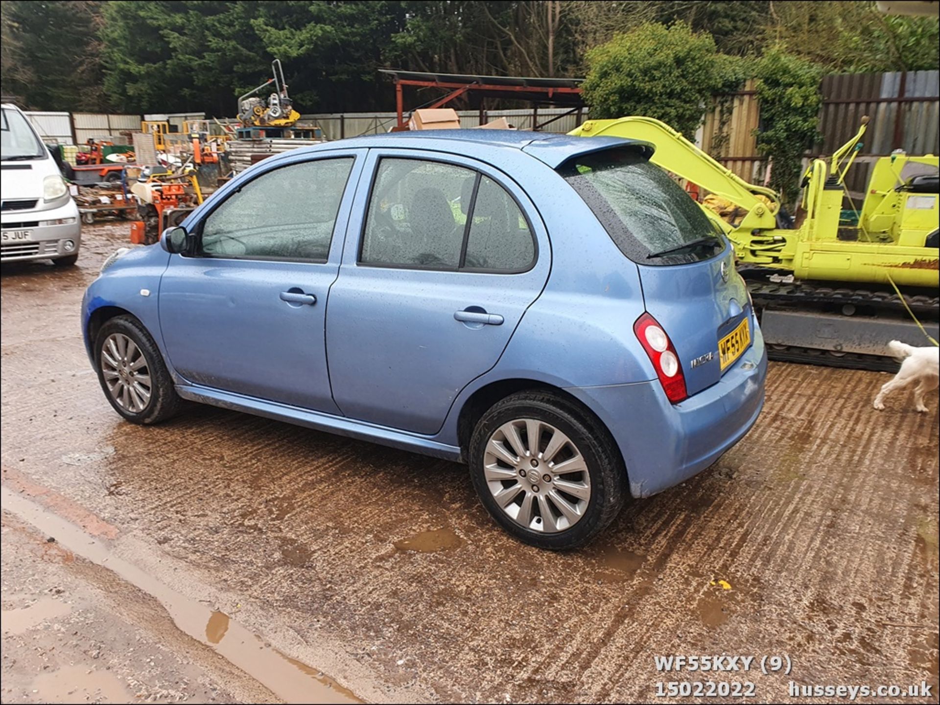 05/55 NISSAN MICRA SPORT+ - 1240cc 5dr Hatchback (Blue, 84k) - Image 10 of 33