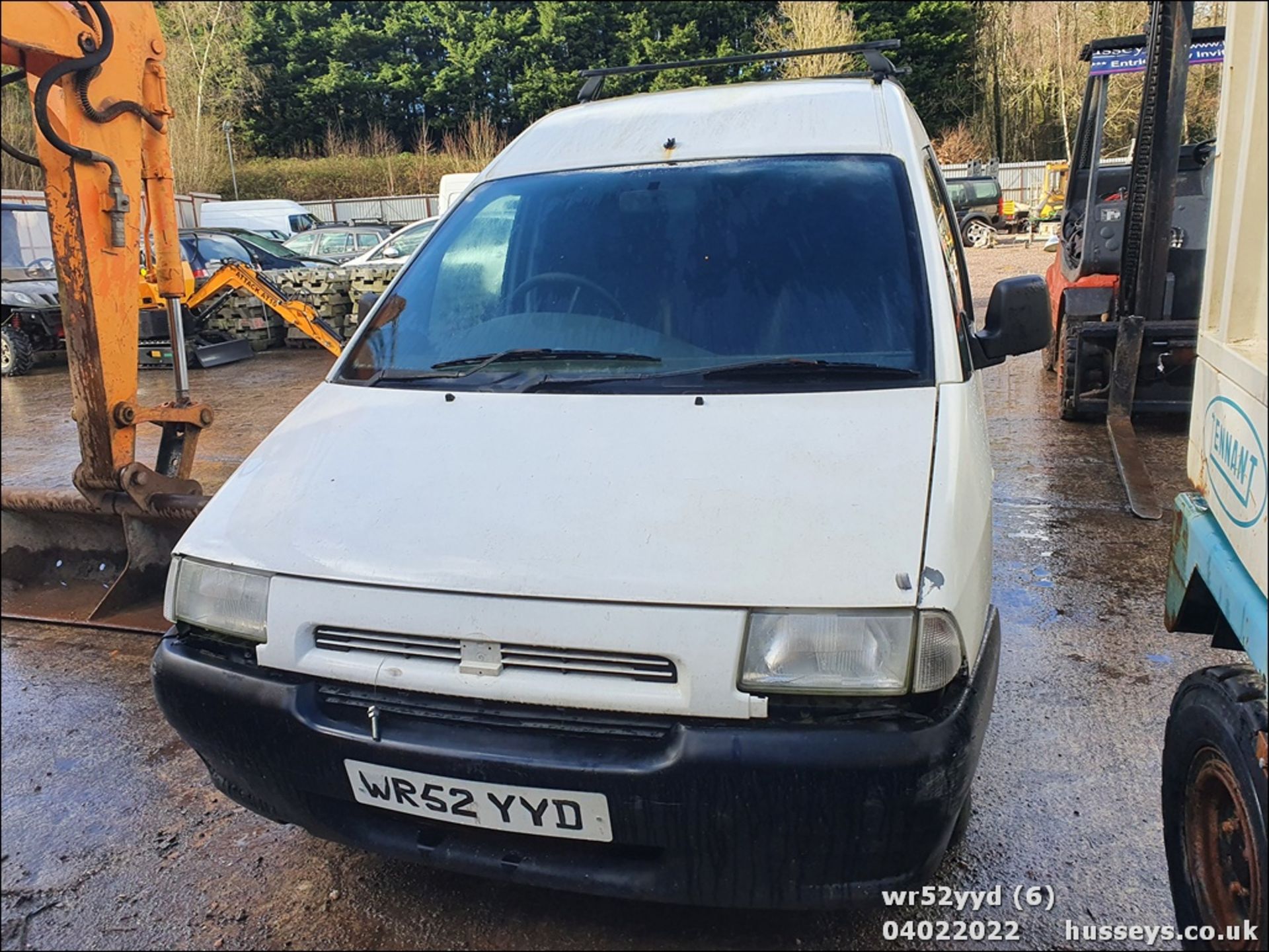 02/52 FIAT SCUDO JTD EL SWB - 1997cc Van (White) - Image 11 of 32