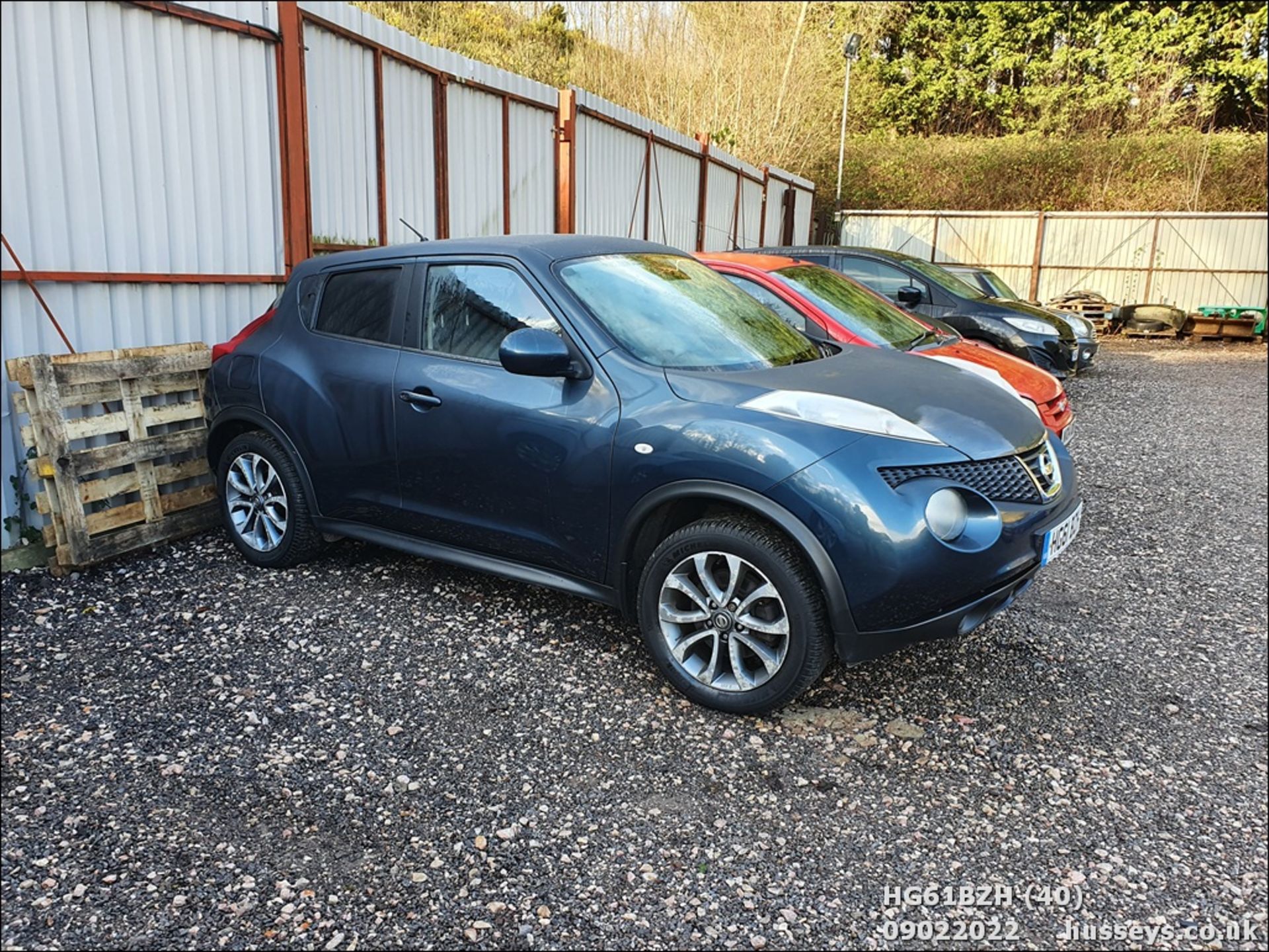 11/61 NISSAN JUKE TEKNA DIG-T CVT - 1612cc 5dr Hatchback (Blue, 180k) - Image 41 of 41