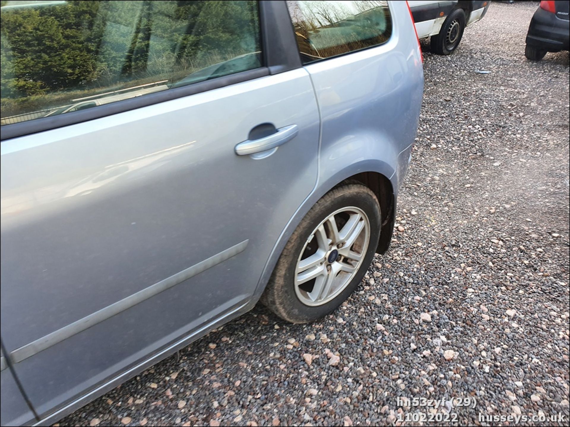 03/53 FORD FOCUS C-MAX ZETEC - 1798cc 5dr MPV (Silver, 114k) - Image 29 of 34