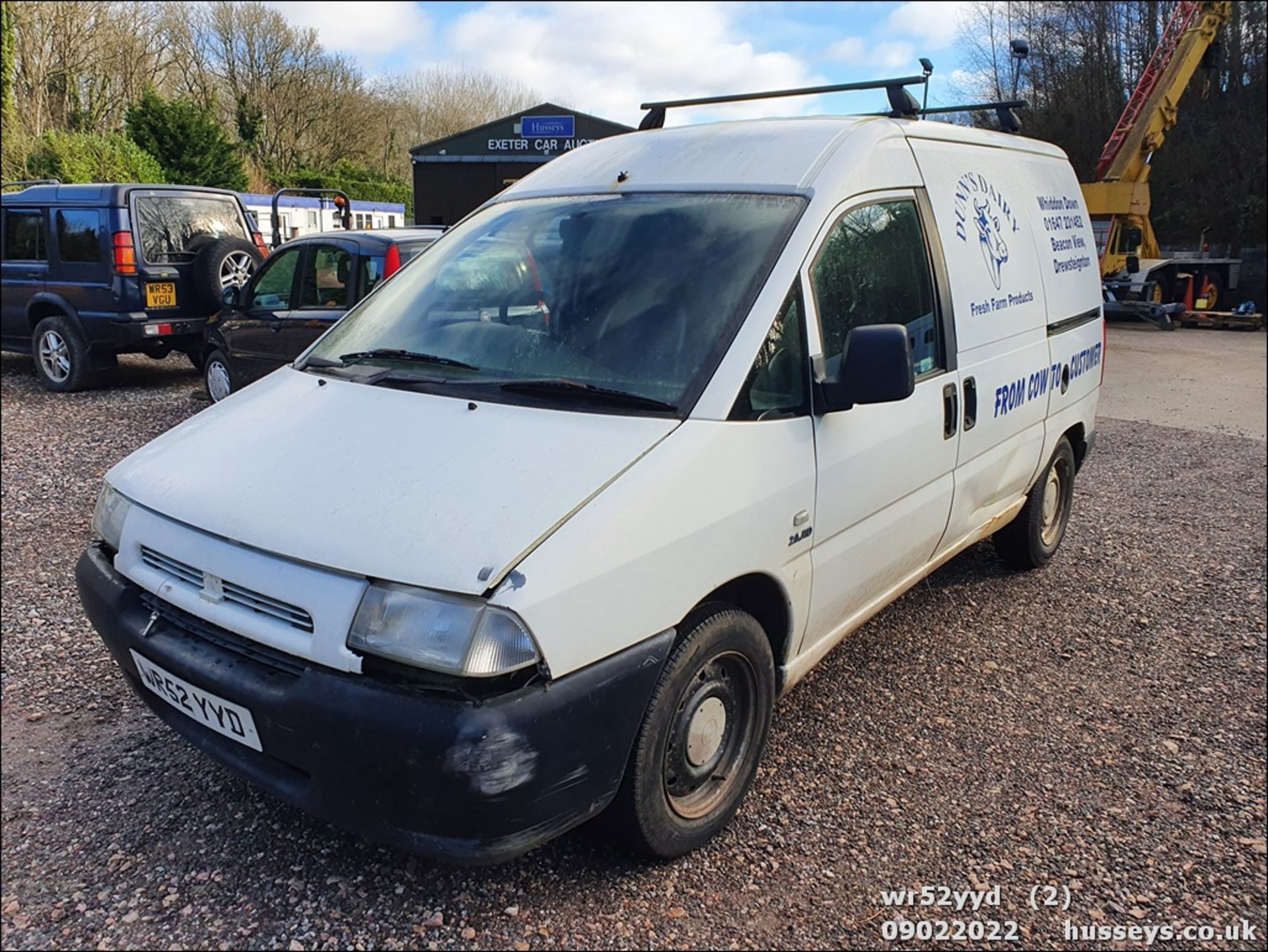 02/52 FIAT SCUDO JTD EL SWB - 1997cc Van (White) - Image 4 of 32