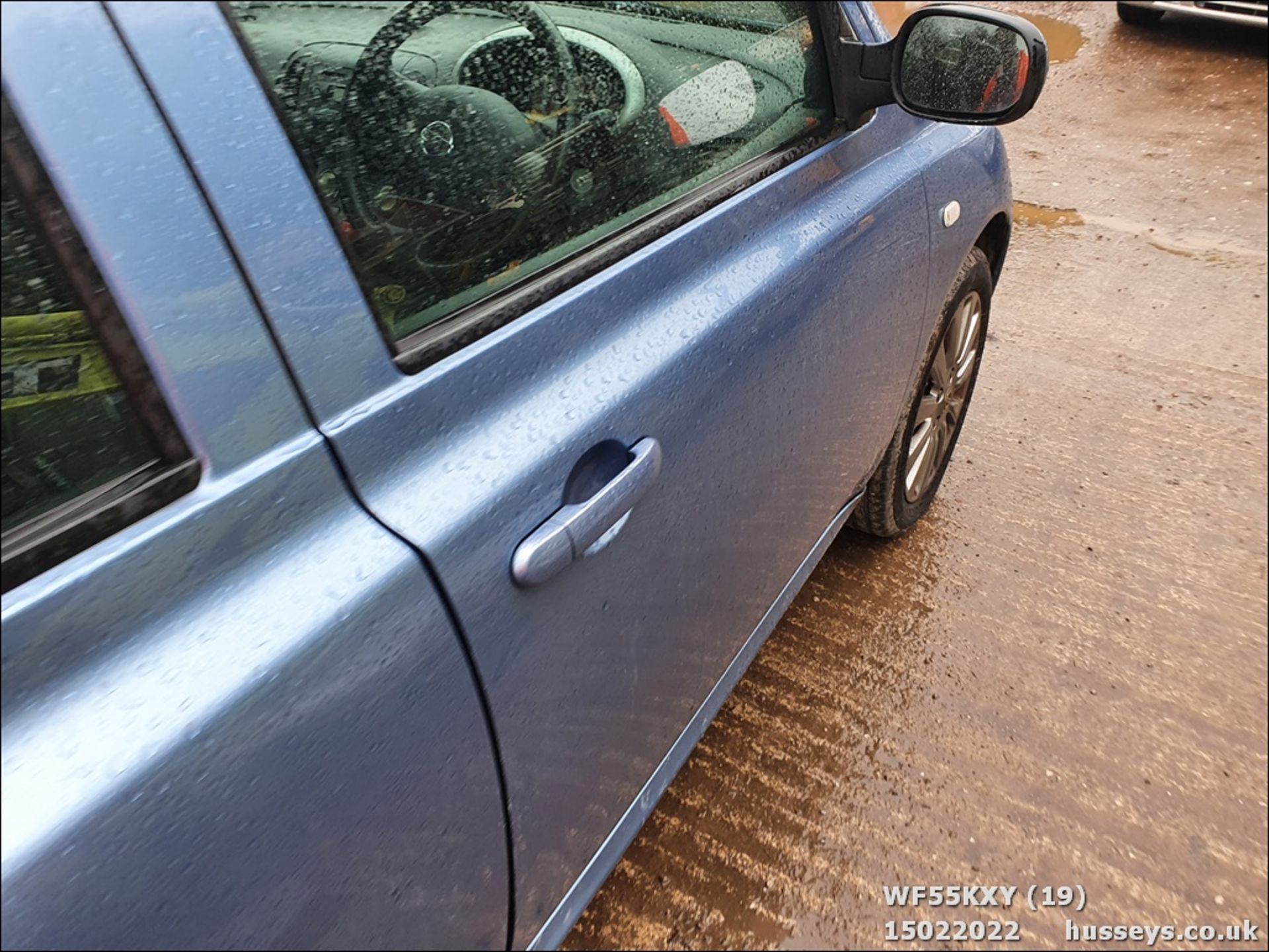 05/55 NISSAN MICRA SPORT+ - 1240cc 5dr Hatchback (Blue, 84k) - Image 20 of 33