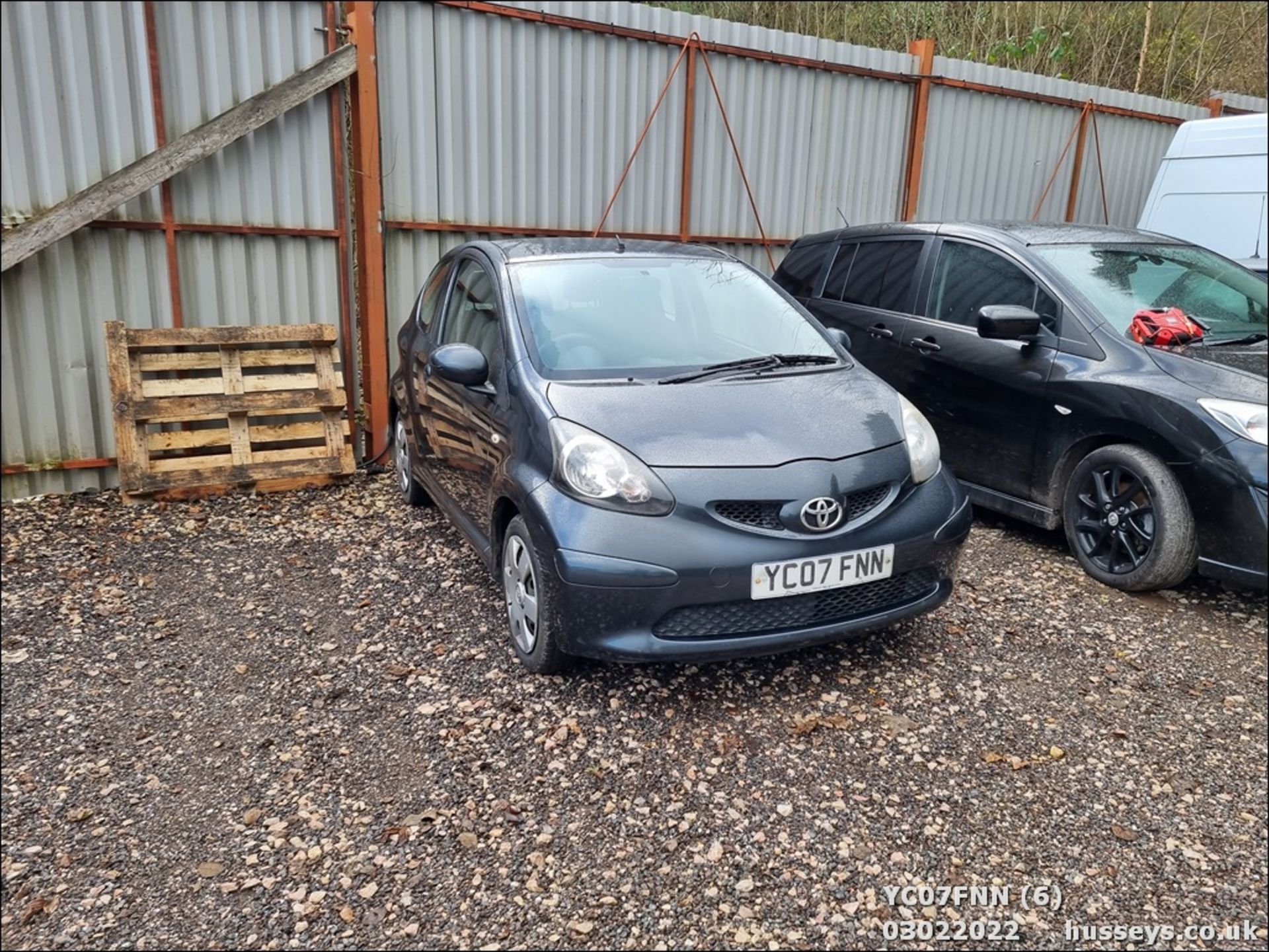 07/07 TOYOTA AYGO+ VVT-I - 998cc 3dr Hatchback (Grey, 137k) - Image 6 of 22