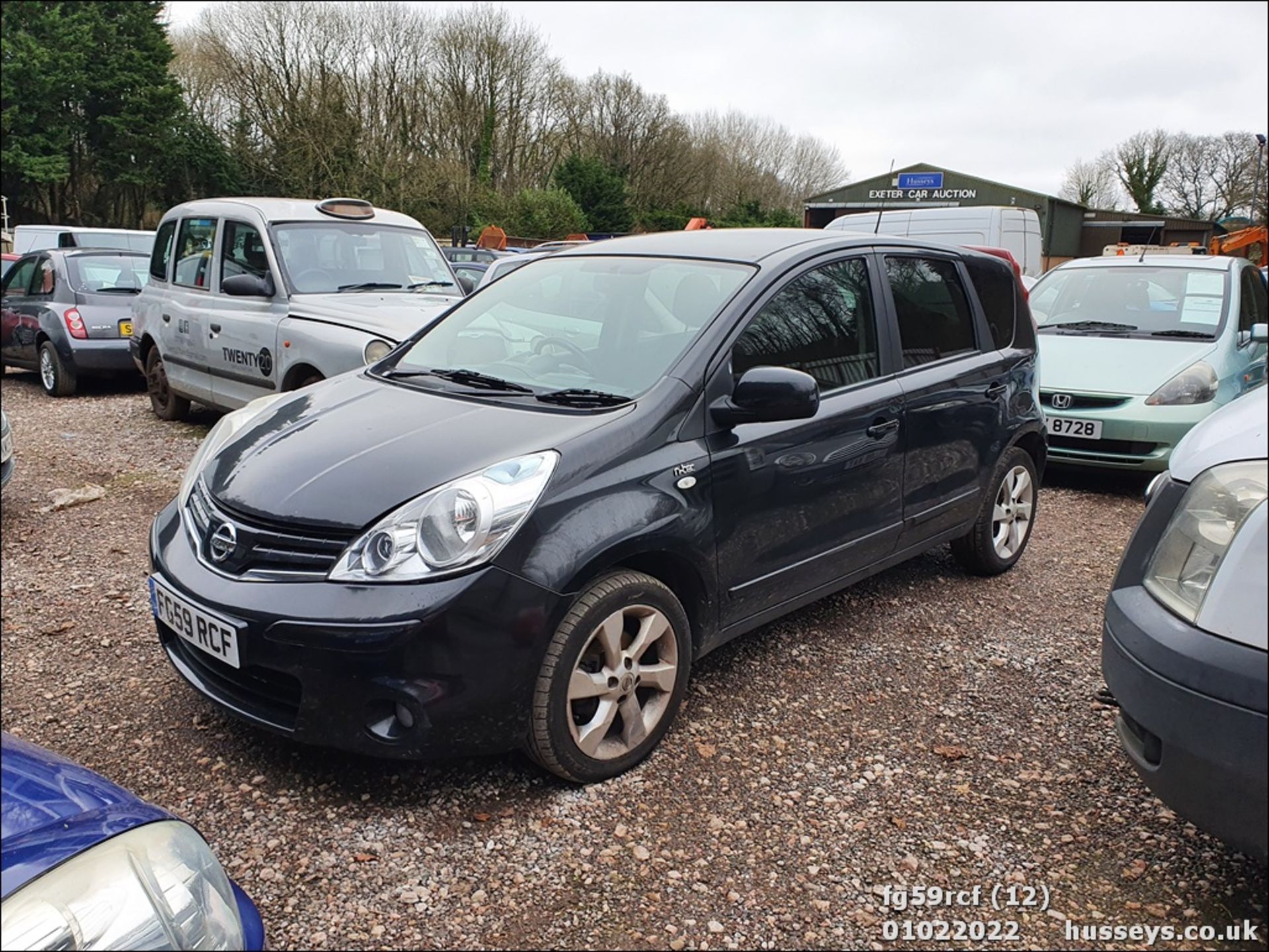 09/59 NISSAN NOTE N-TEC DCI - 1461cc 5dr MPV (Black) - Image 13 of 29