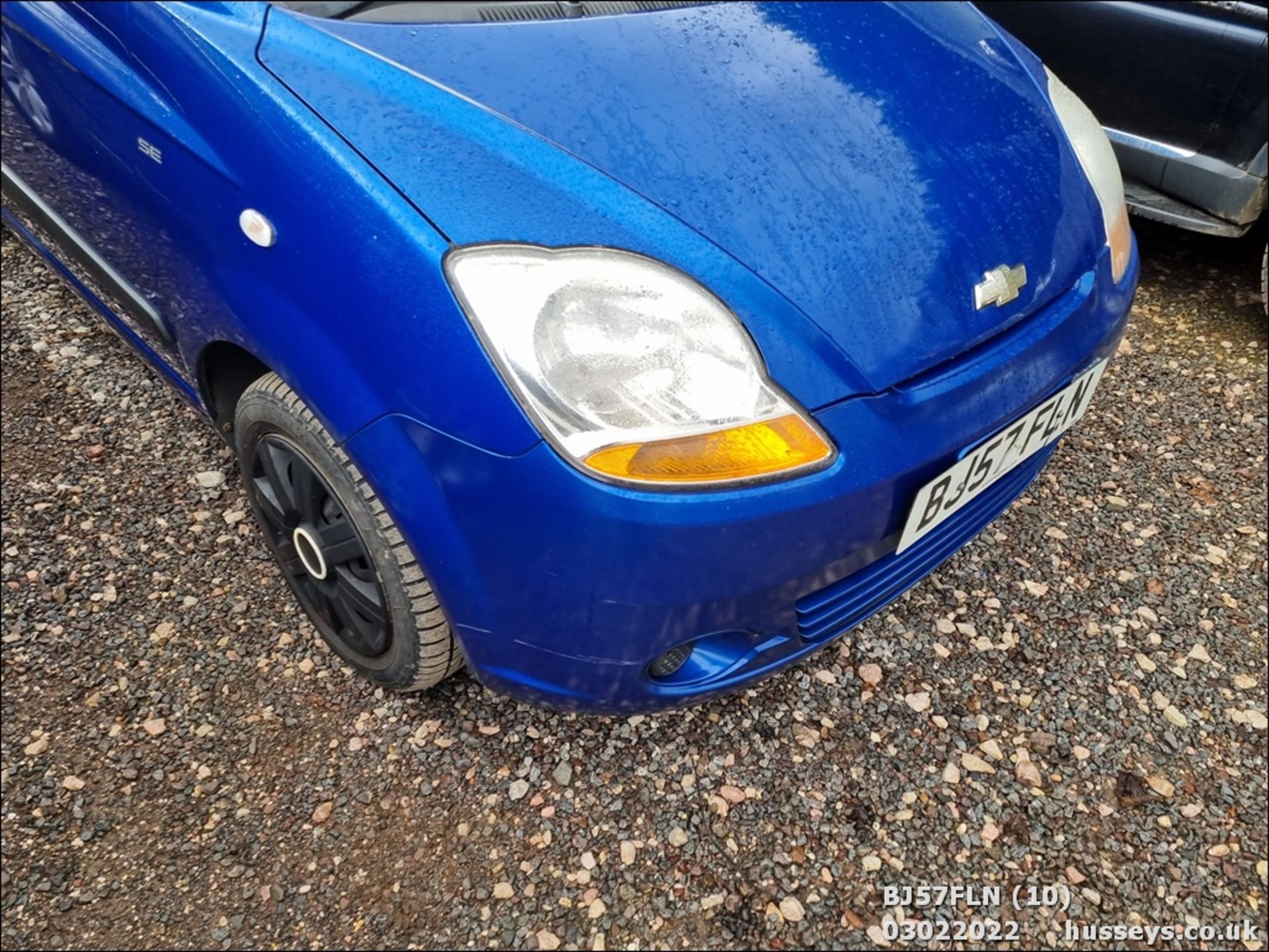 07/57 CHEVROLET MATIZ SE - 995cc 5dr Hatchback (Blue) - Image 10 of 27