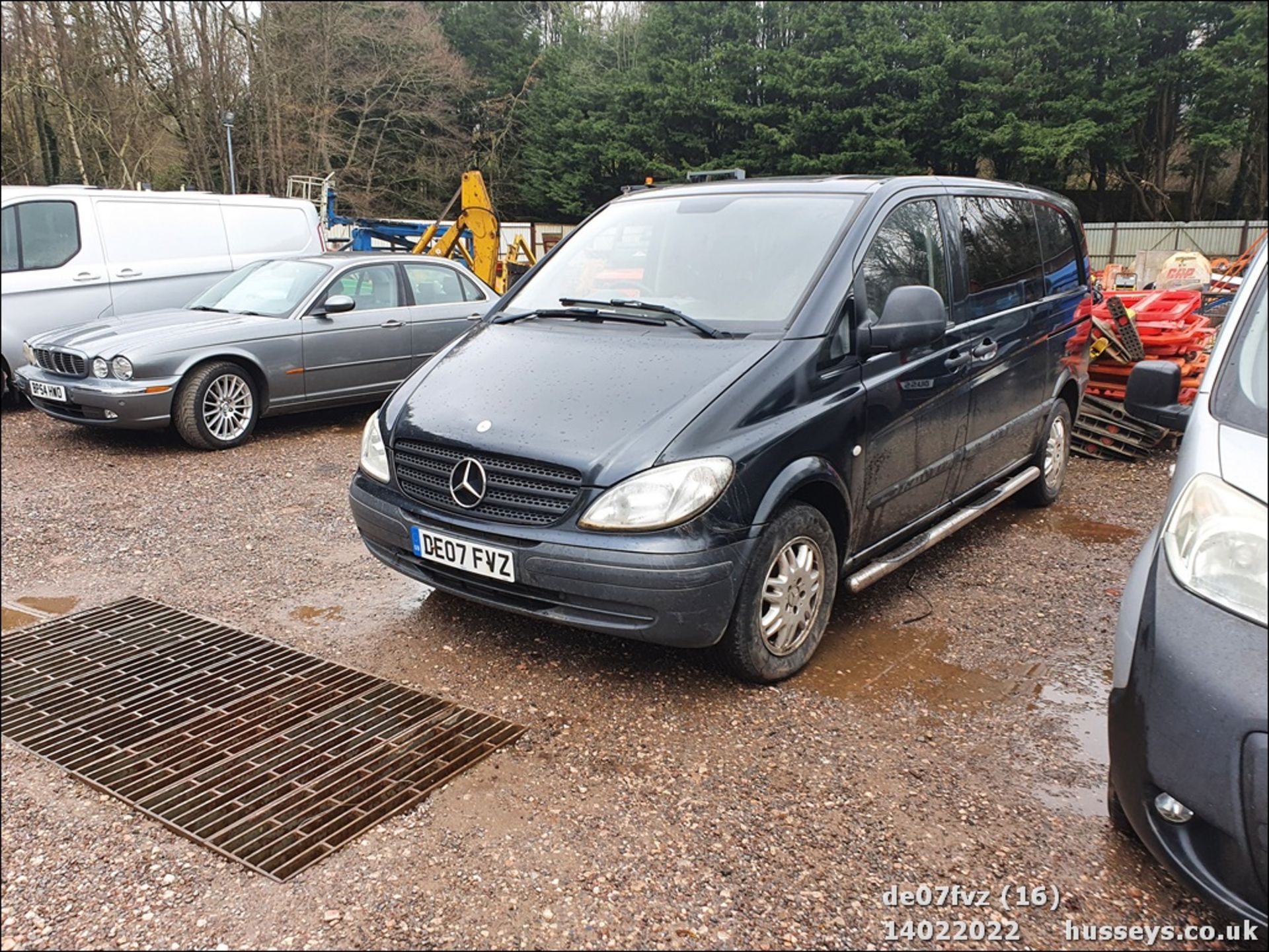 07/07 MERCEDES VITO 111 CDI COMPACT - 2148cc Van (Black) - Image 16 of 29