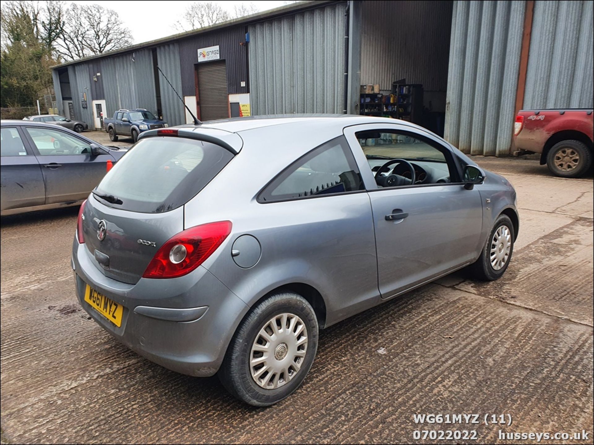 12/61 VAUXHALL CORSA S ECOFLEX - 998cc 3dr Hatchback (Silver, 85k) - Image 12 of 27