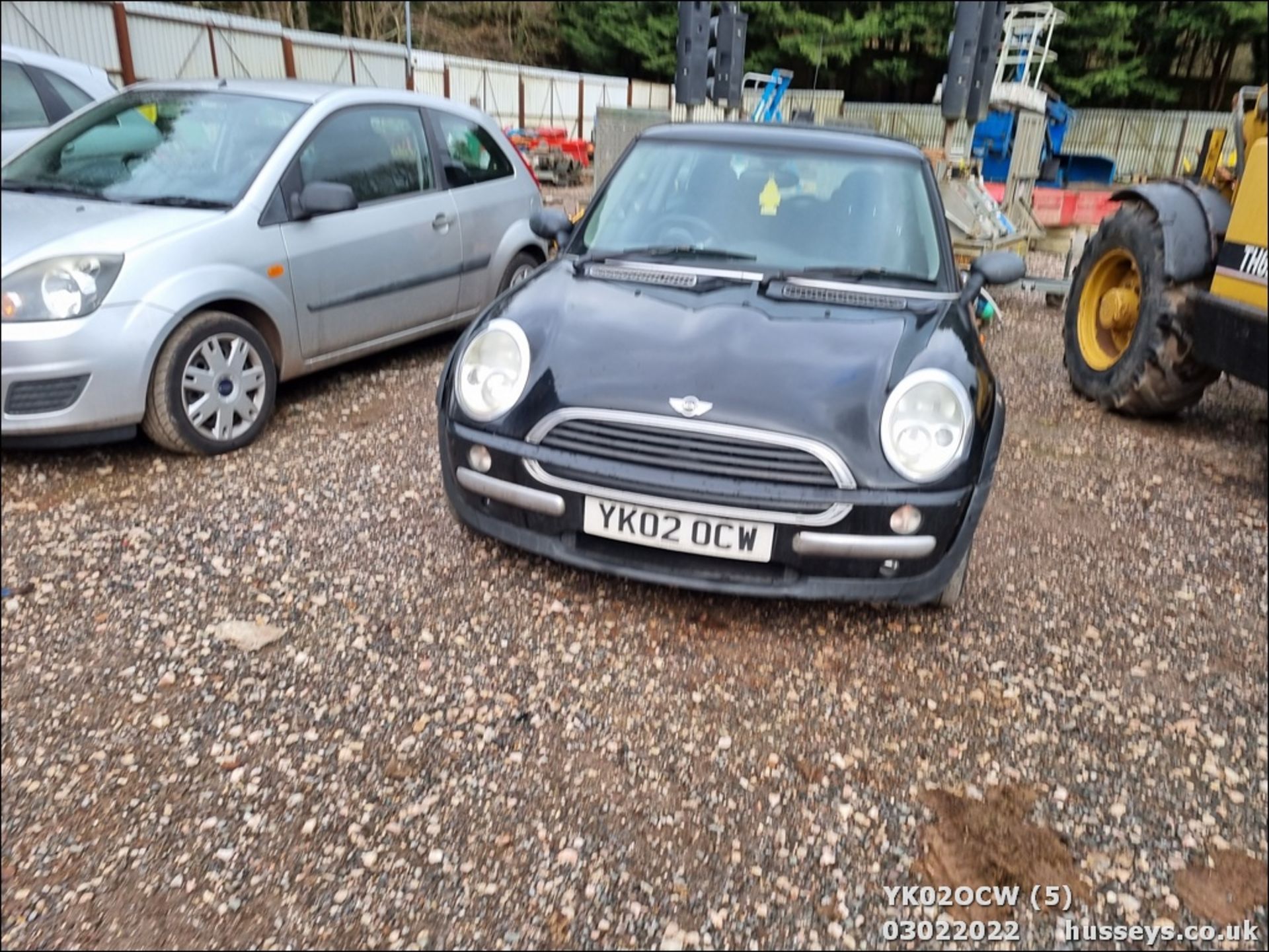 02/02 MINI MINI ONE - 1598cc 3dr Hatchback (Black, 118k) - Image 5 of 31