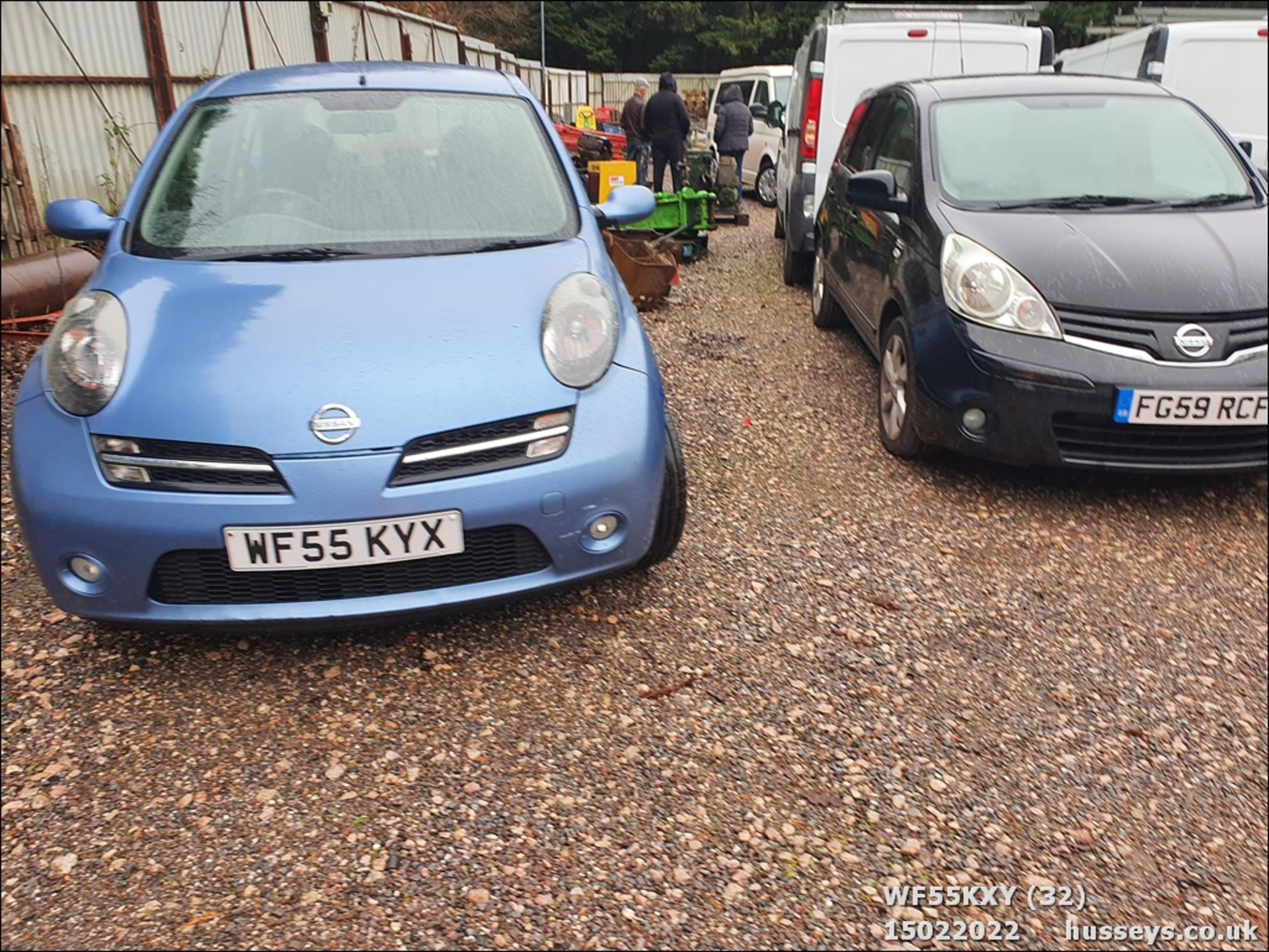 05/55 NISSAN MICRA SPORT+ - 1240cc 5dr Hatchback (Blue, 84k) - Image 33 of 33