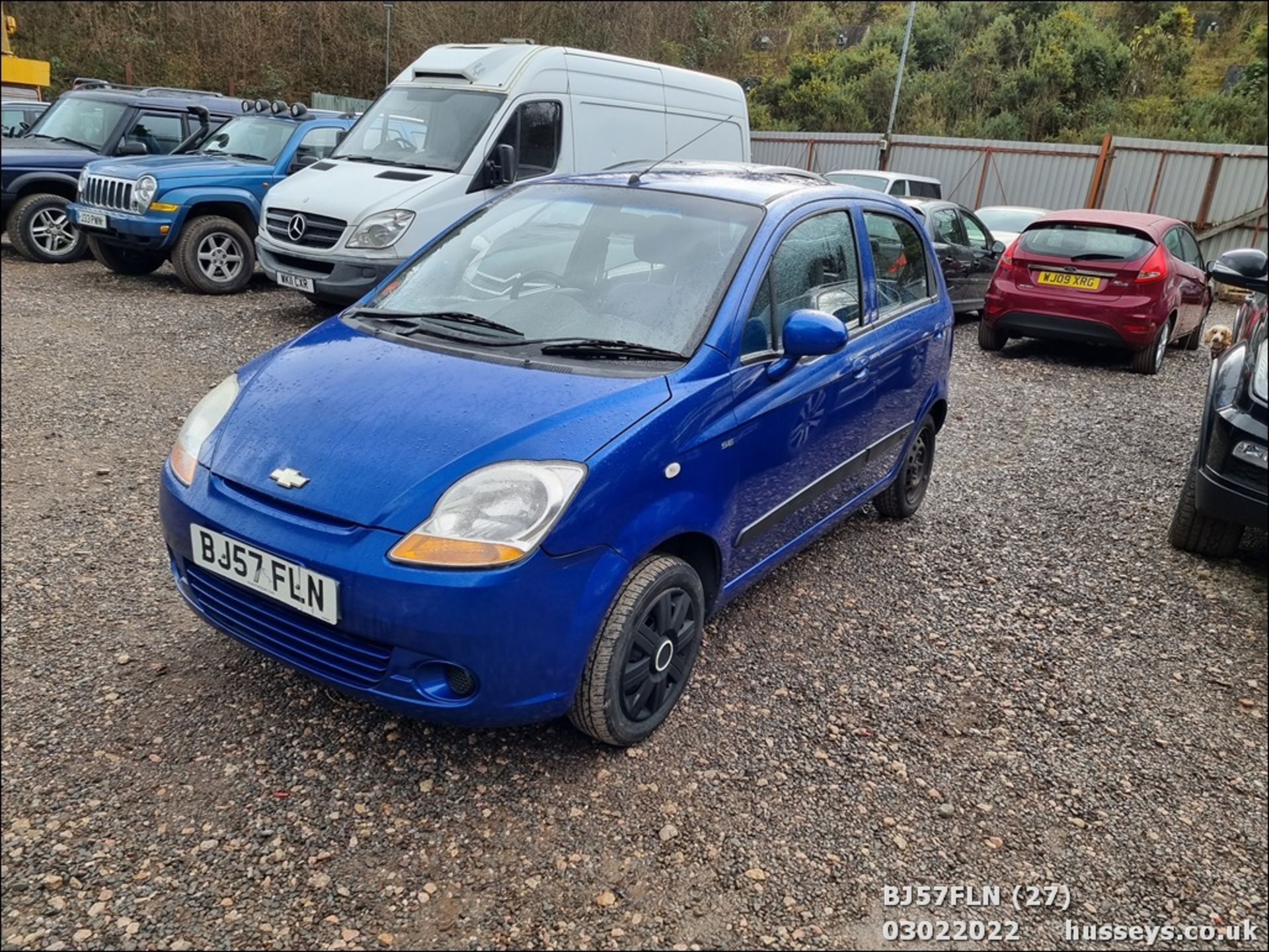 07/57 CHEVROLET MATIZ SE - 995cc 5dr Hatchback (Blue) - Image 27 of 27