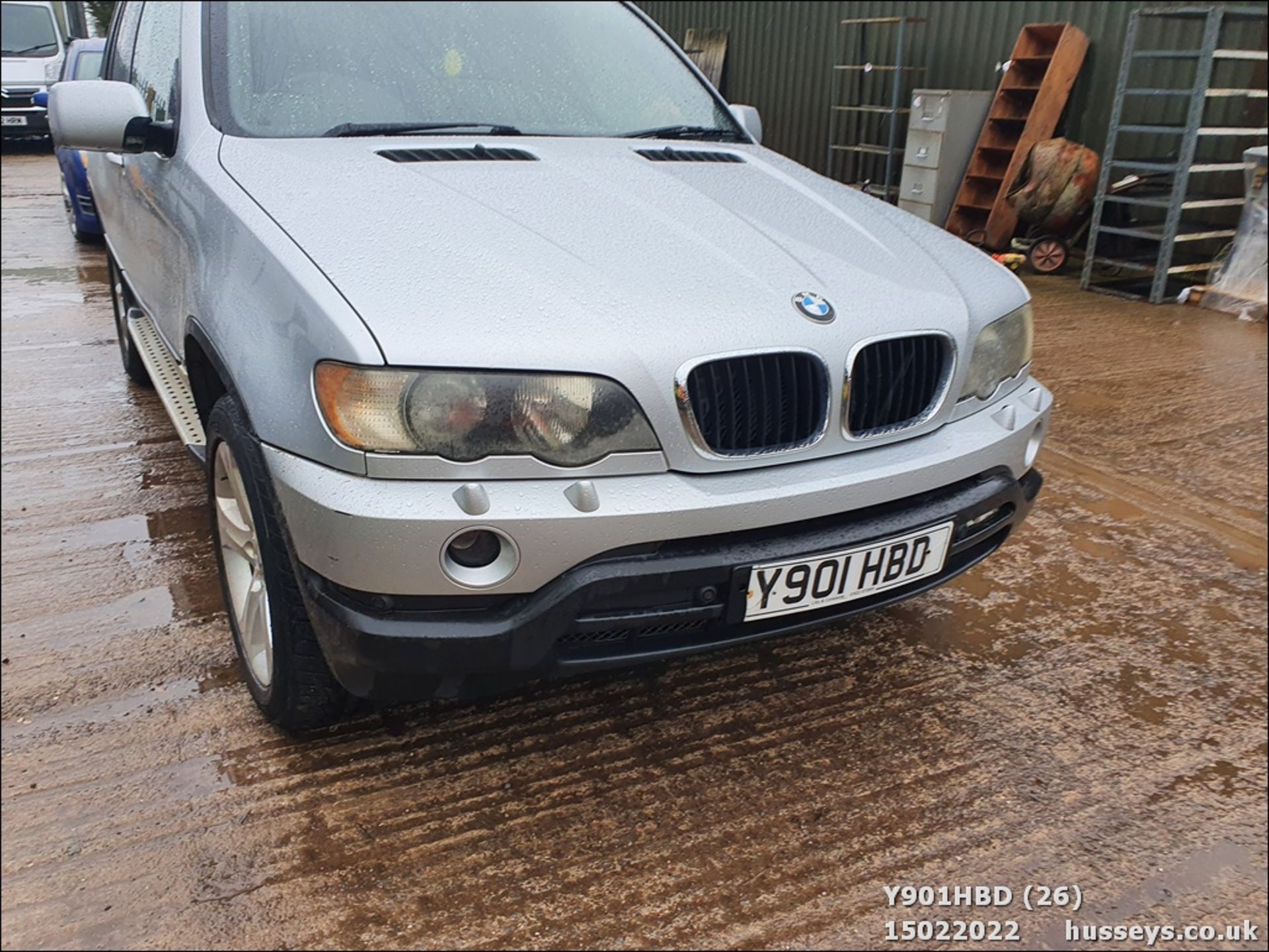 2001 BMW X5 SPORT AUTO - 2979cc 5dr Estate (Silver, 118k) - Image 26 of 41