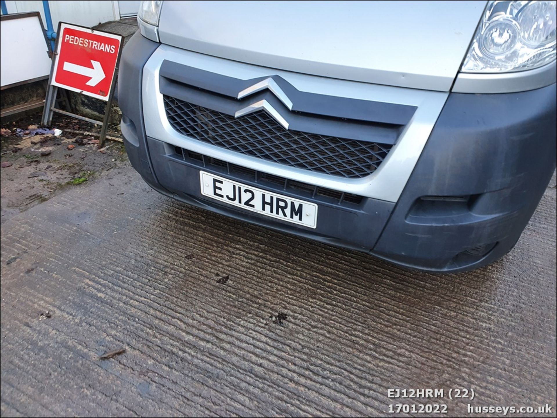 12/12 CITROEN RELAY 30 L1H1 ENTERPRISE - 2198cc Van (Silver, 121k) - Image 22 of 24