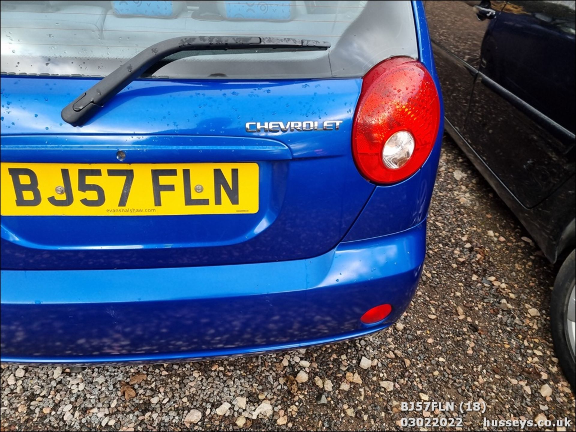 07/57 CHEVROLET MATIZ SE - 995cc 5dr Hatchback (Blue) - Image 18 of 27