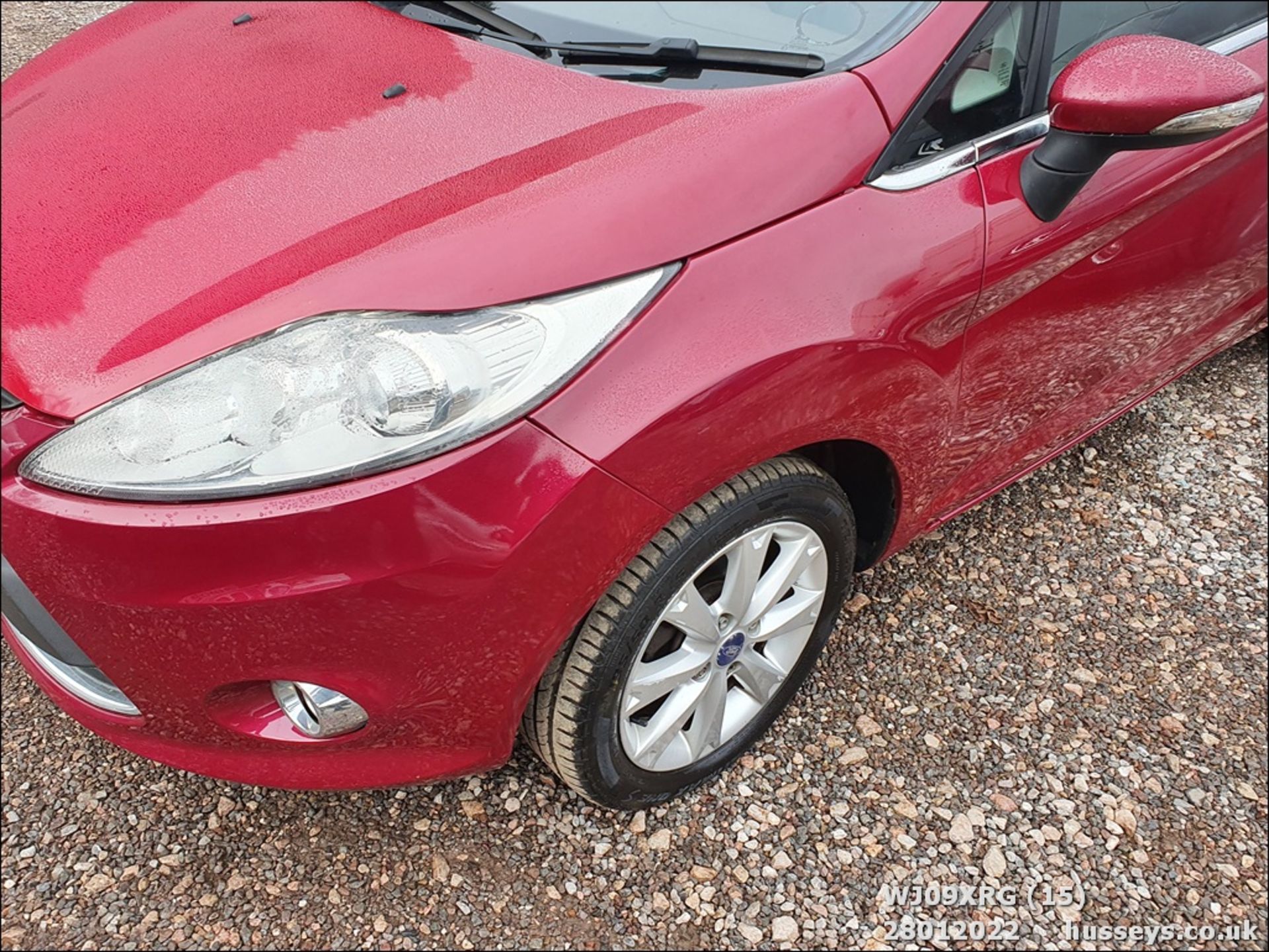 09/09 FORD FIESTA ZETEC 96 - 1388cc 3dr Hatchback (Red, 73k) - Image 16 of 28