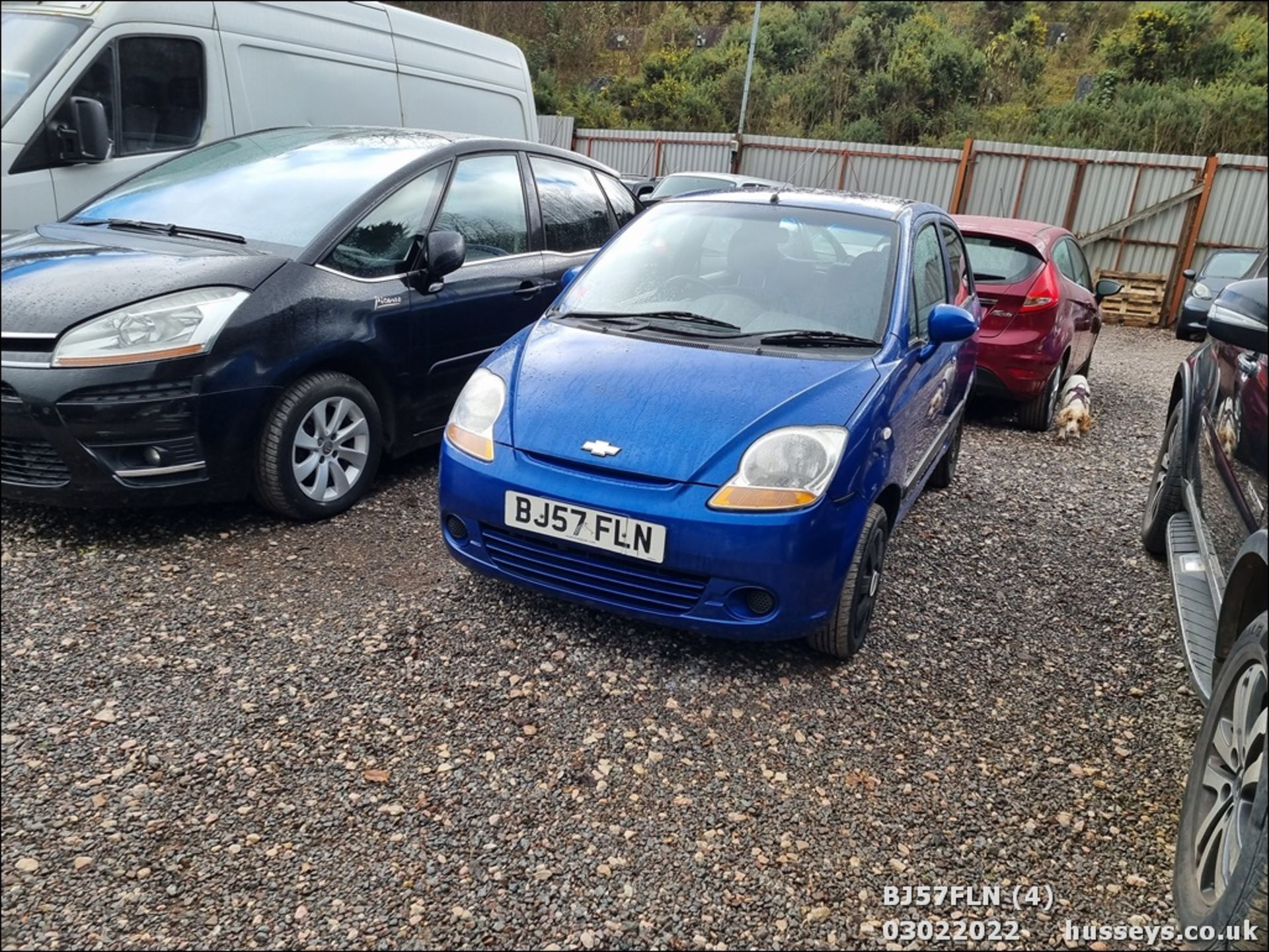 07/57 CHEVROLET MATIZ SE - 995cc 5dr Hatchback (Blue) - Image 4 of 27