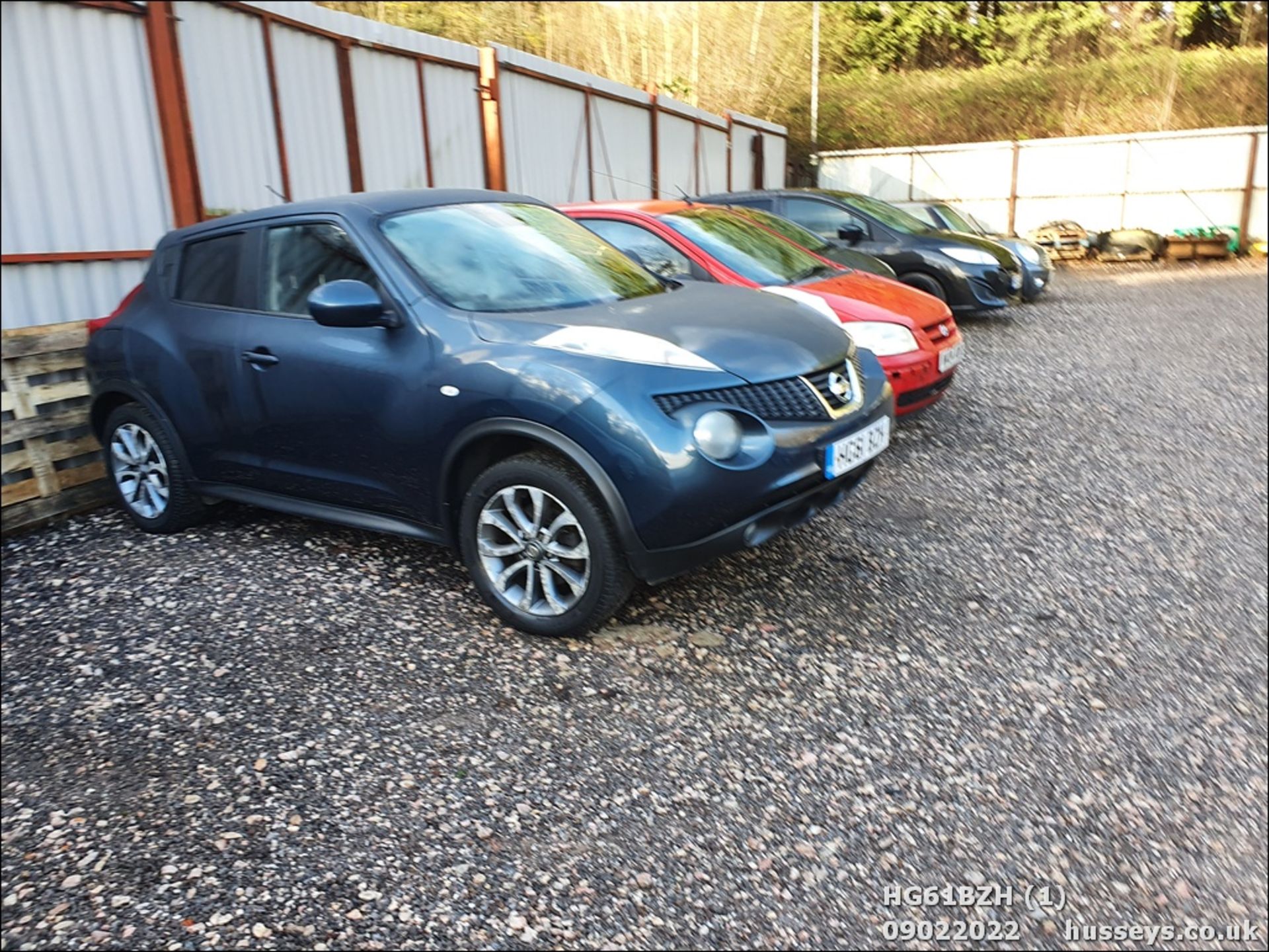 11/61 NISSAN JUKE TEKNA DIG-T CVT - 1612cc 5dr Hatchback (Blue, 180k) - Image 2 of 41