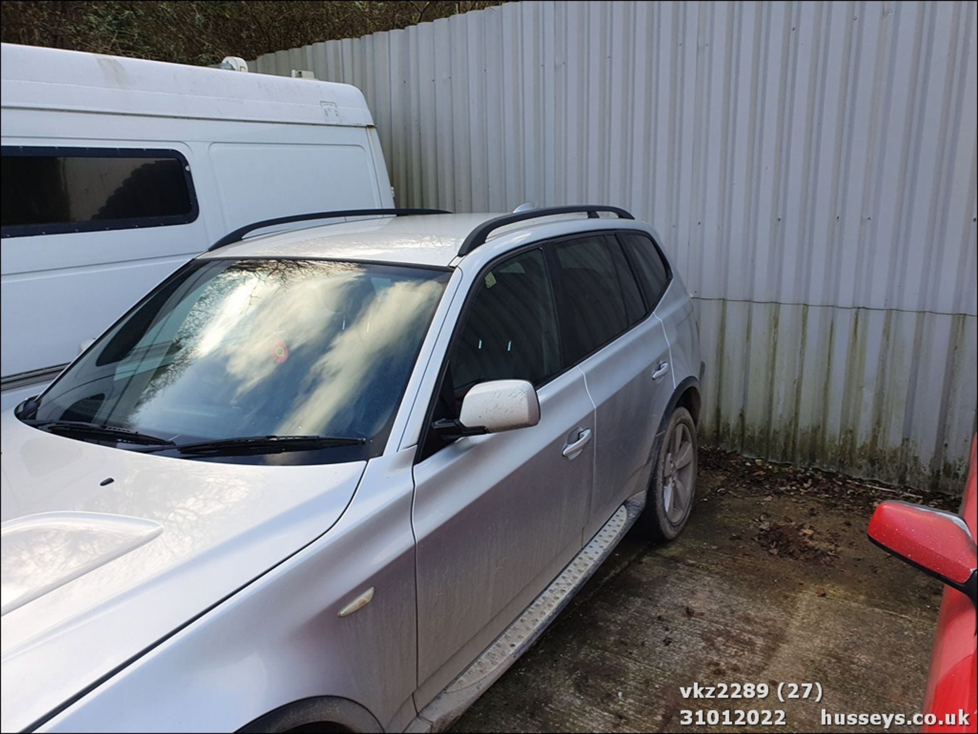 2005 BMW X3 D SPORT - 1995cc 5dr Estate (Silver) - Image 27 of 27