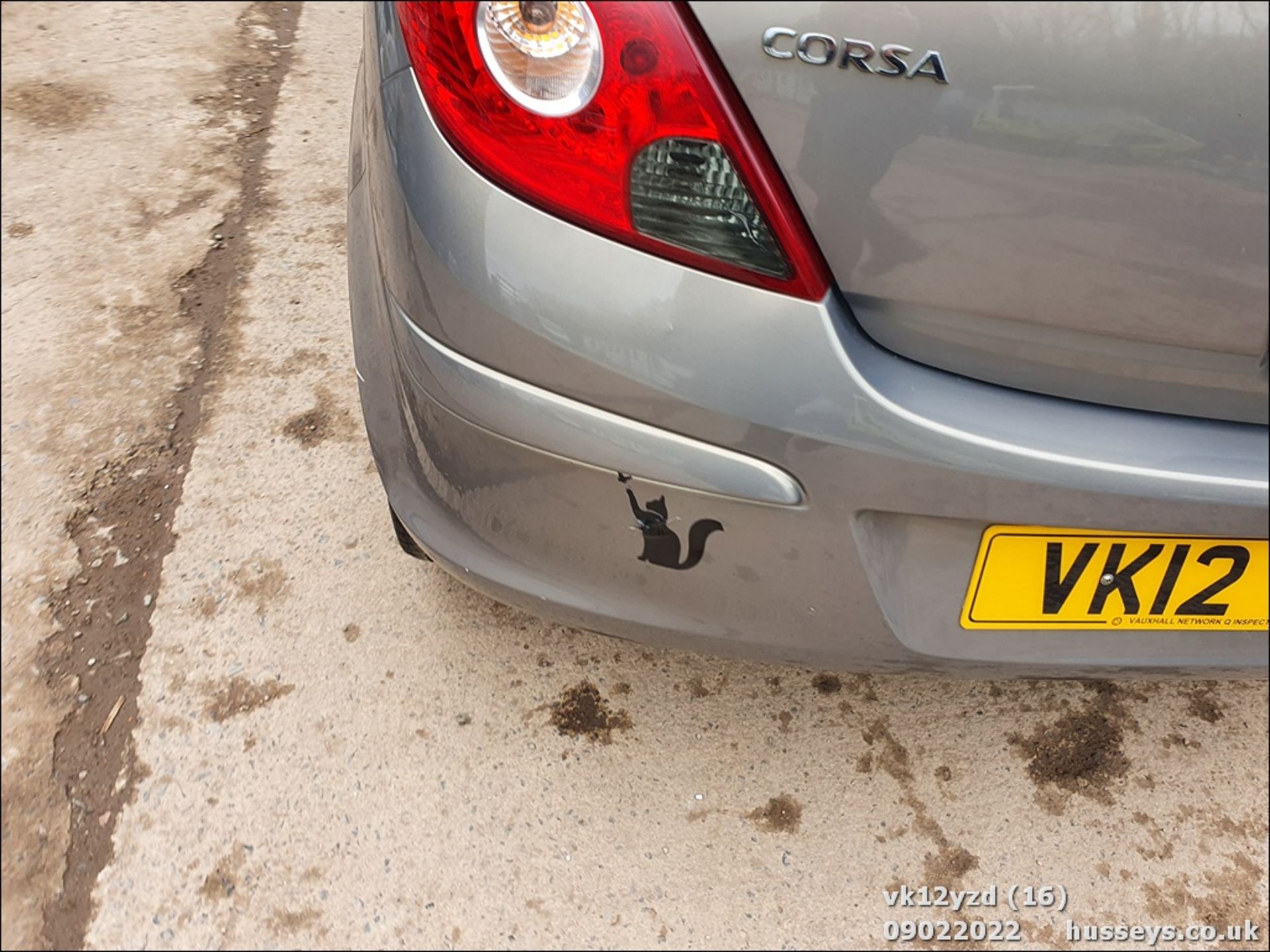 12/12 VAUXHALL CORSA ACTIVE - 1229cc 3dr Hatchback (Brown) - Image 16 of 38