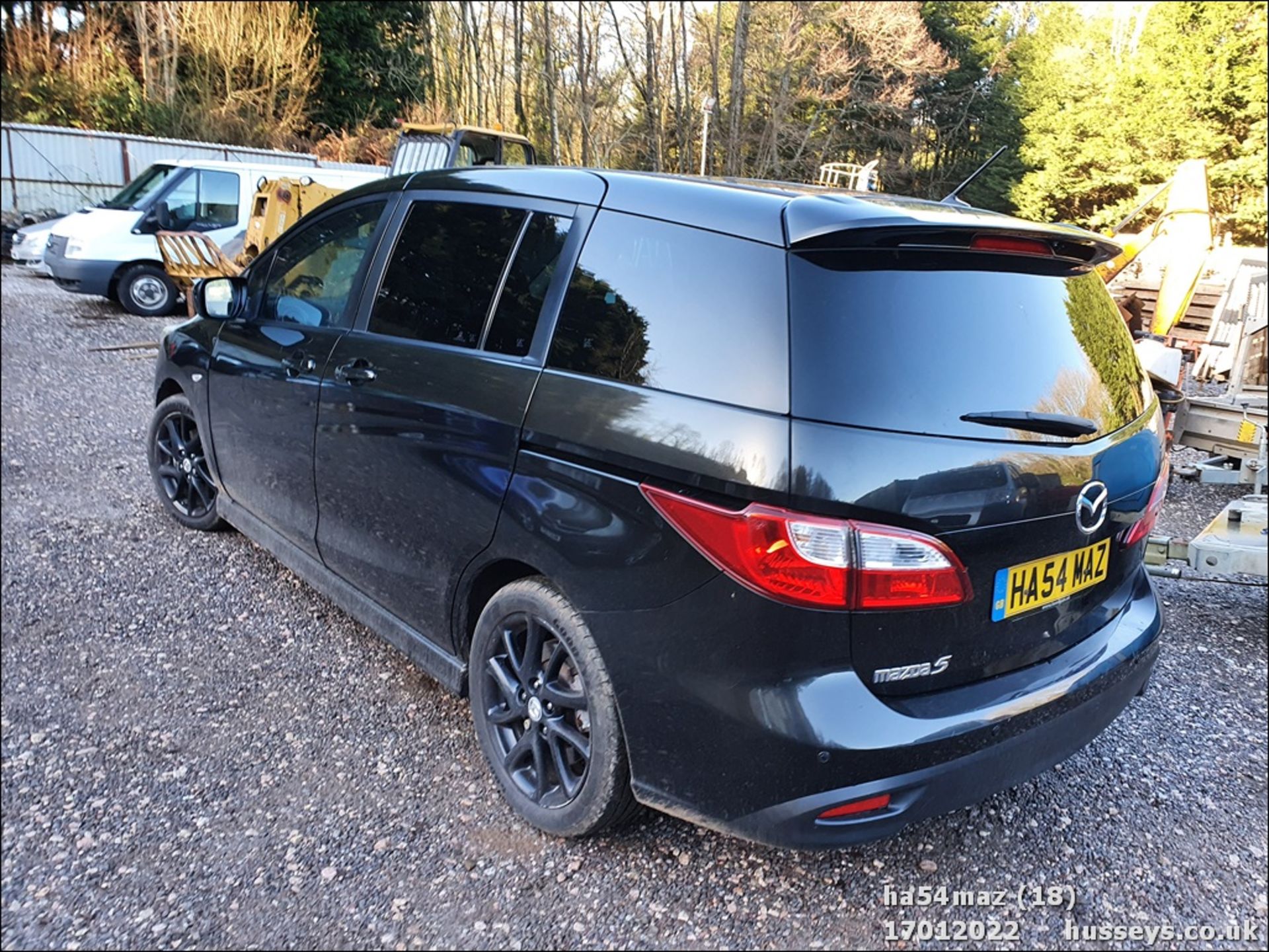 12/54 MAZDA 5 SPORT NAV D - 1560cc 5dr MPV (Black, 109k) - Image 18 of 35