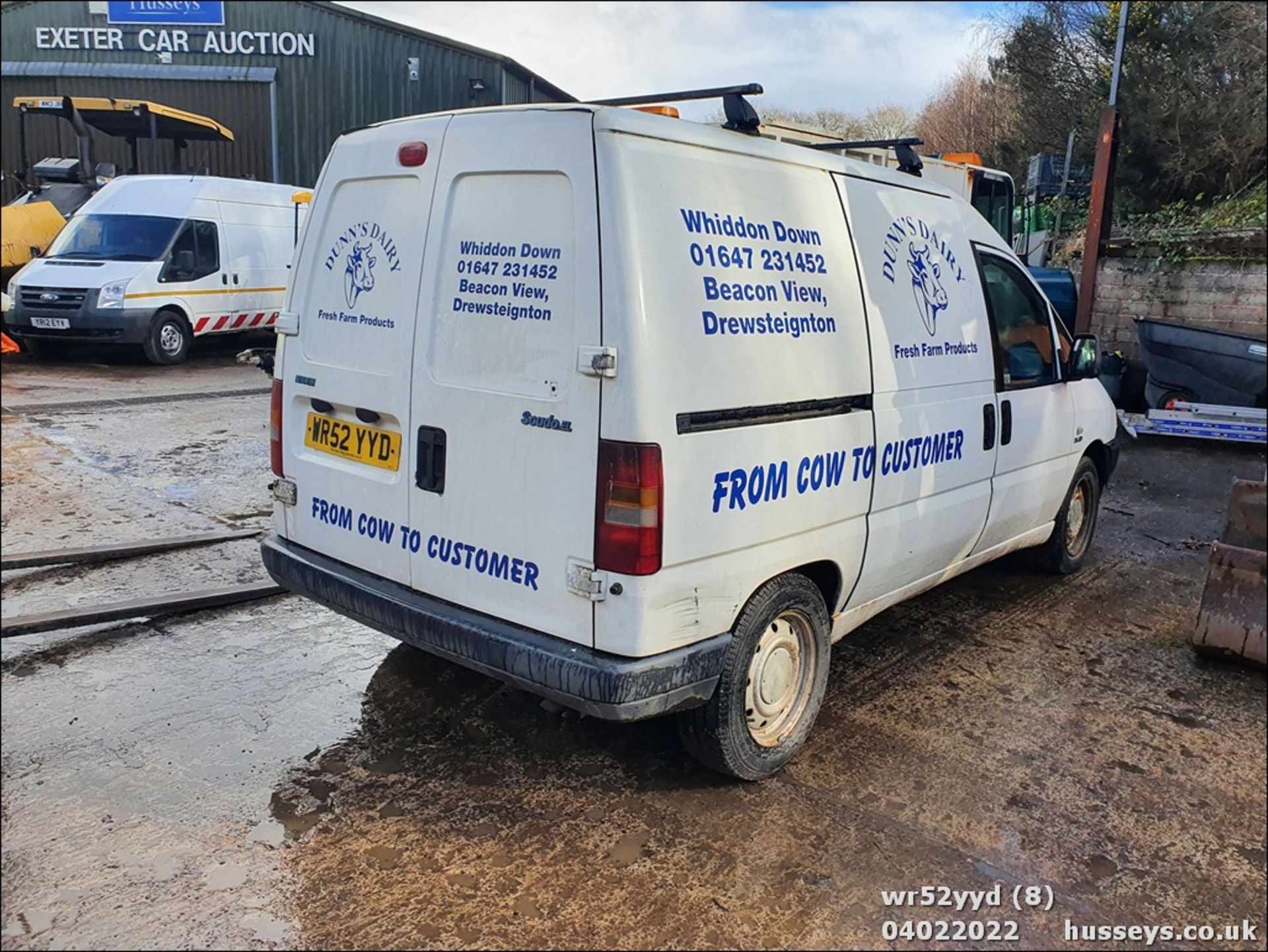 02/52 FIAT SCUDO JTD EL SWB - 1997cc Van (White) - Image 15 of 32