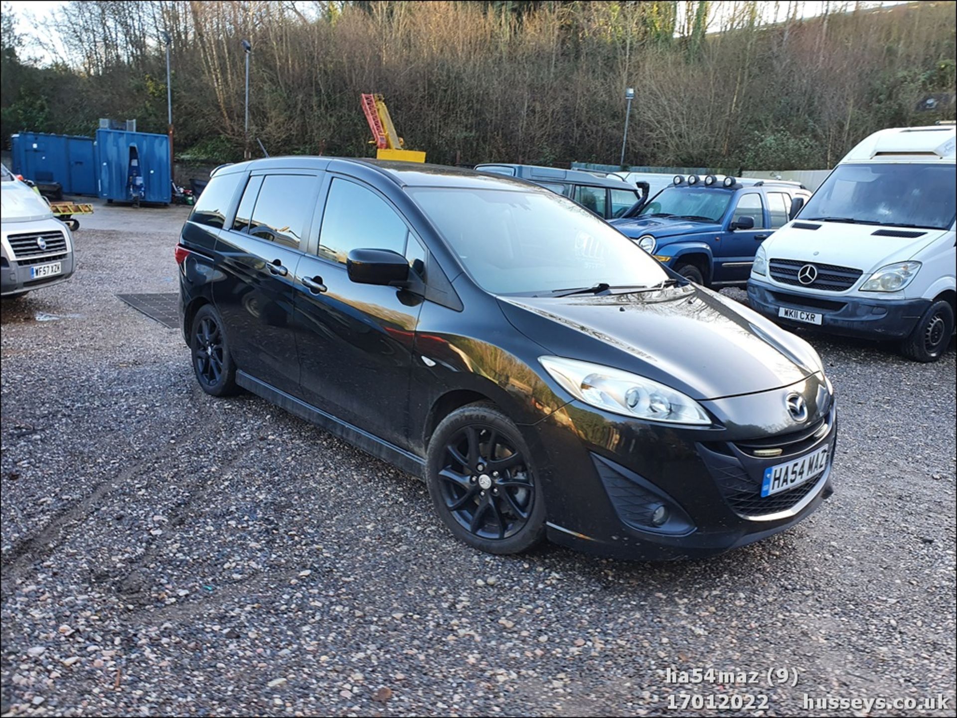 12/54 MAZDA 5 SPORT NAV D - 1560cc 5dr MPV (Black, 109k) - Image 9 of 35