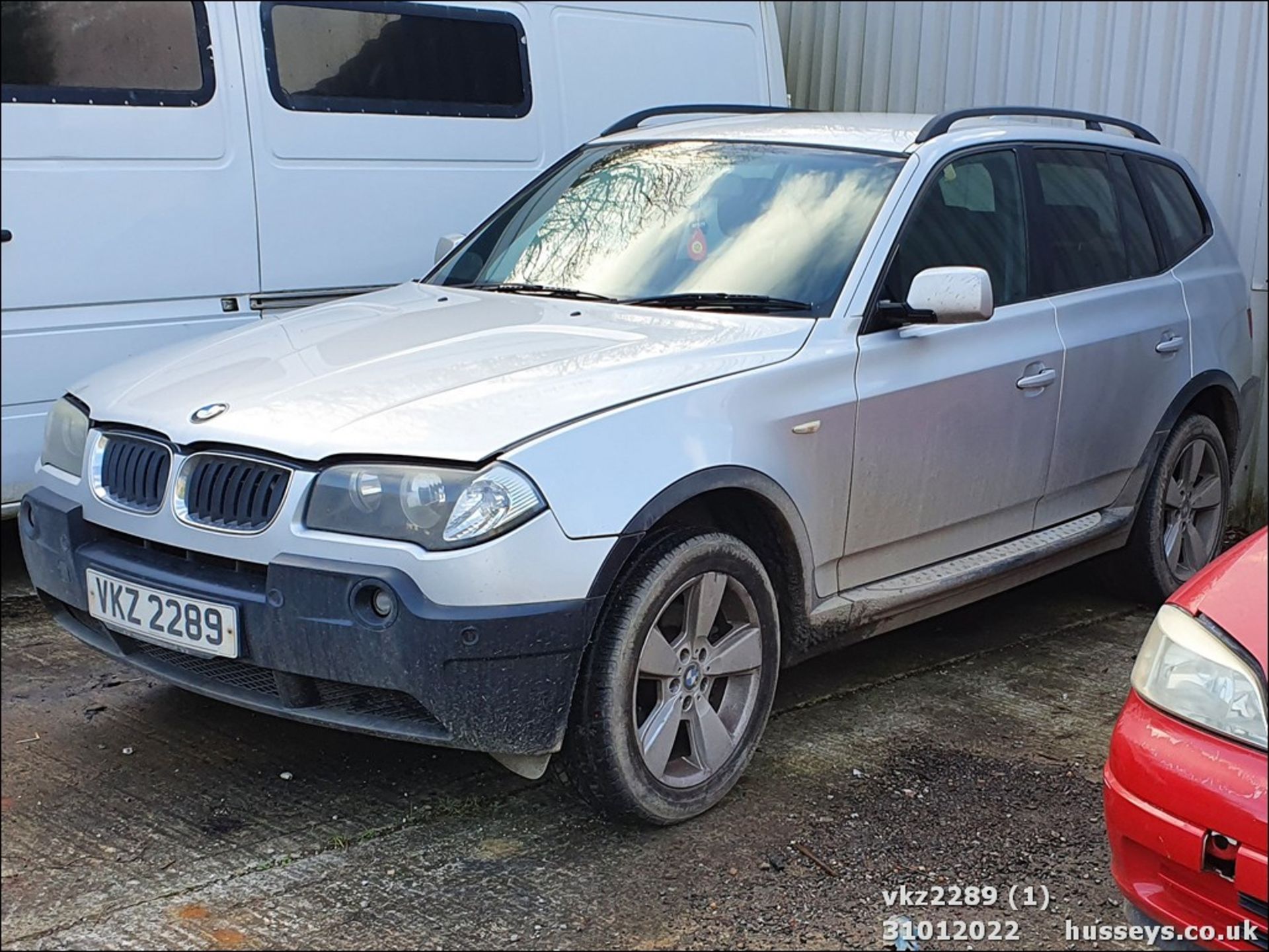 2005 BMW X3 D SPORT - 1995cc 5dr Estate (Silver)