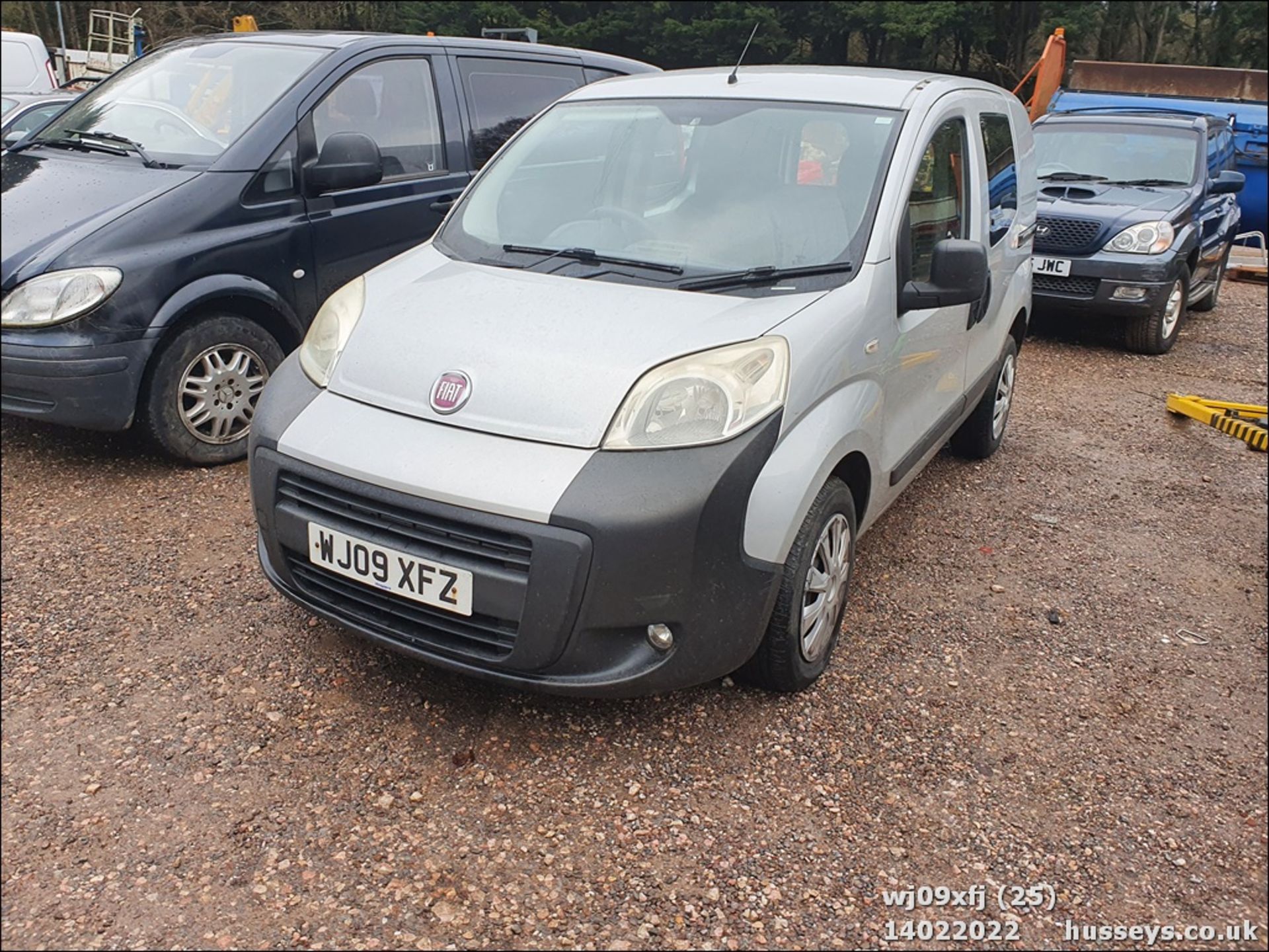 09/09 FIAT FIORINO COMBI 16V M-JET - 1248cc 5dr MPV (Silver, 72k) - Image 25 of 29