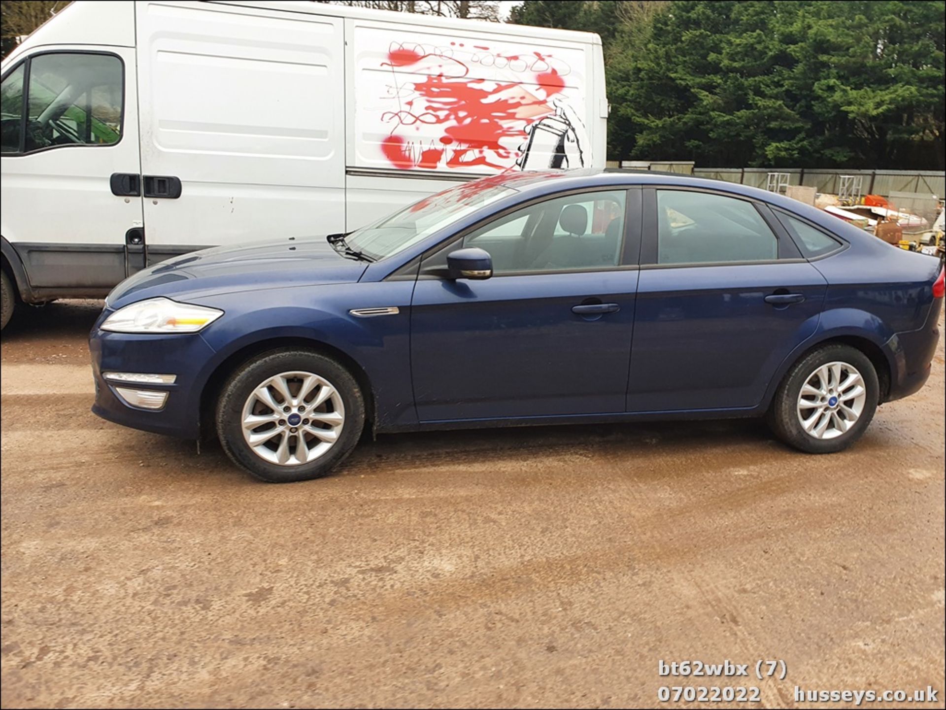 13/62 FORD MONDEO ZETEC TDCI 140 A - 1997cc 5dr Hatchback (Blue) - Image 7 of 25