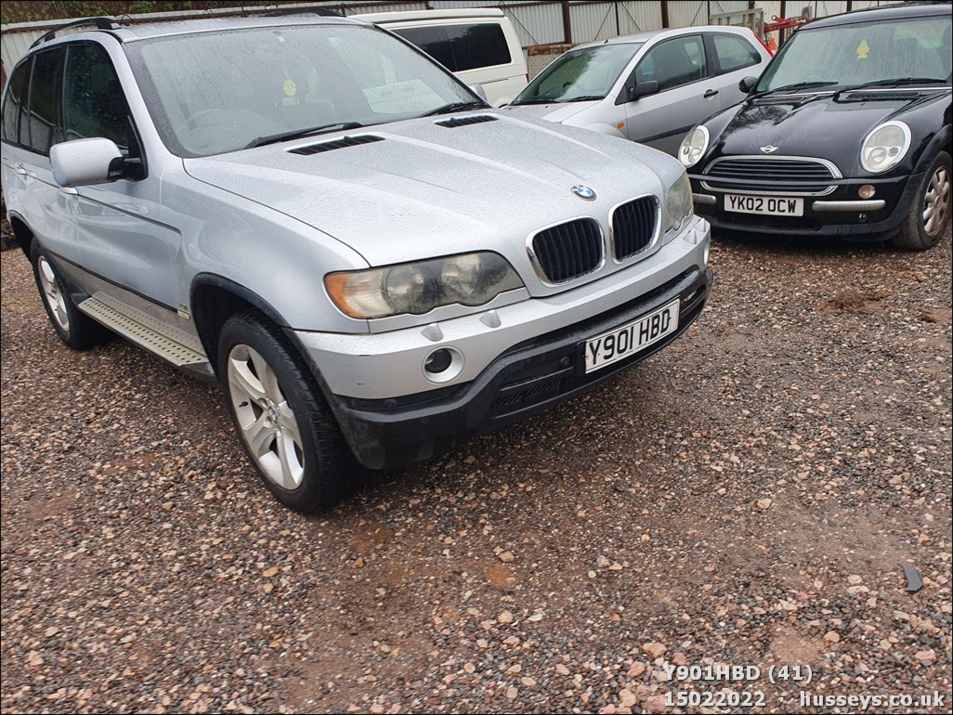 2001 BMW X5 SPORT AUTO - 2979cc 5dr Estate (Silver, 118k) - Image 41 of 41