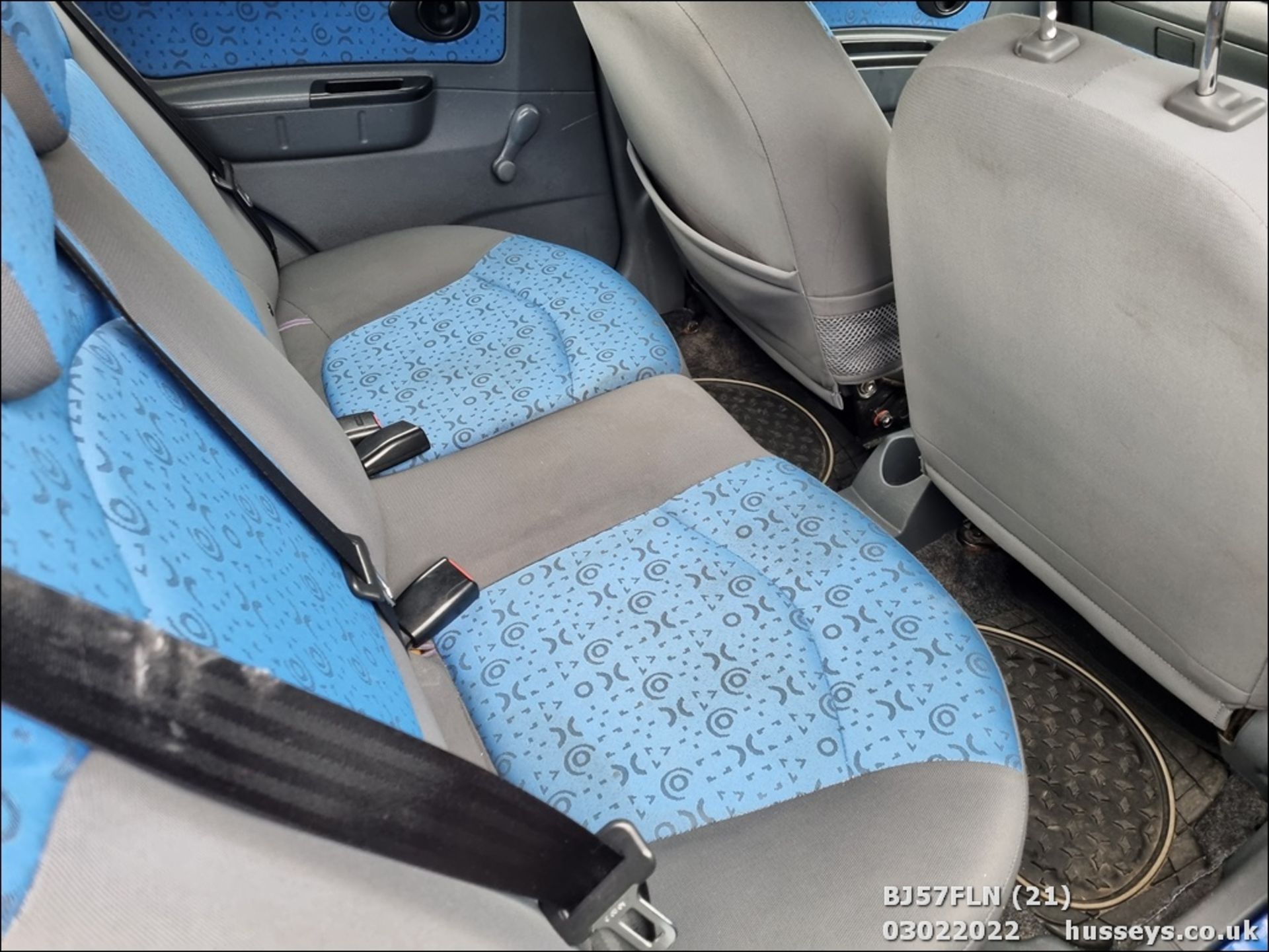 07/57 CHEVROLET MATIZ SE - 995cc 5dr Hatchback (Blue) - Image 21 of 27