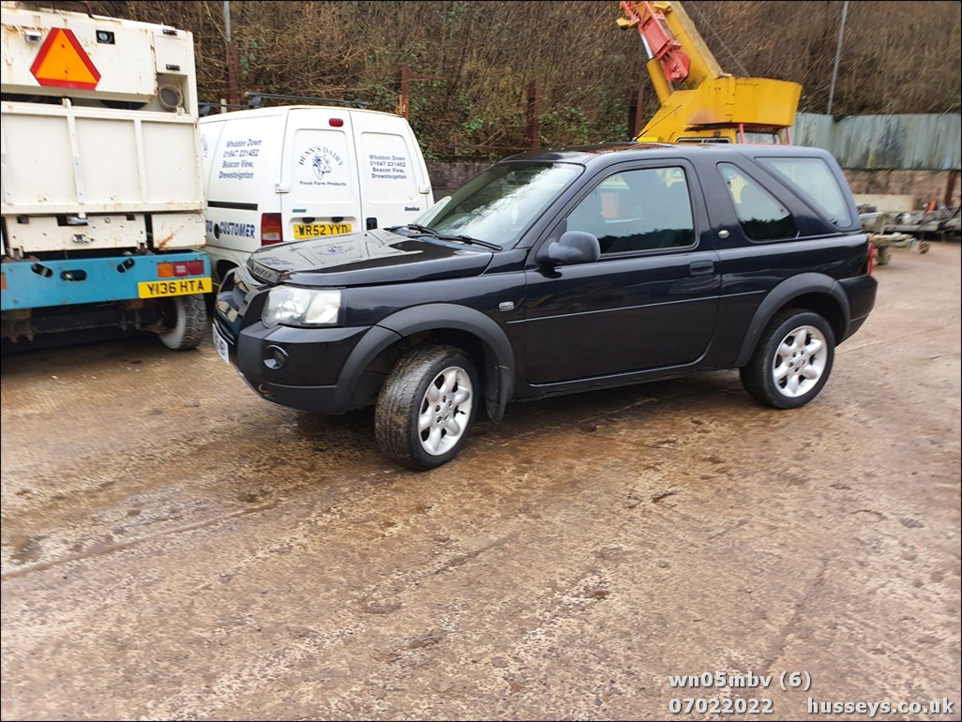 05/05 LAND ROVER FREELANDER XEI - 1796cc 3dr Estate (Black) - Image 6 of 37