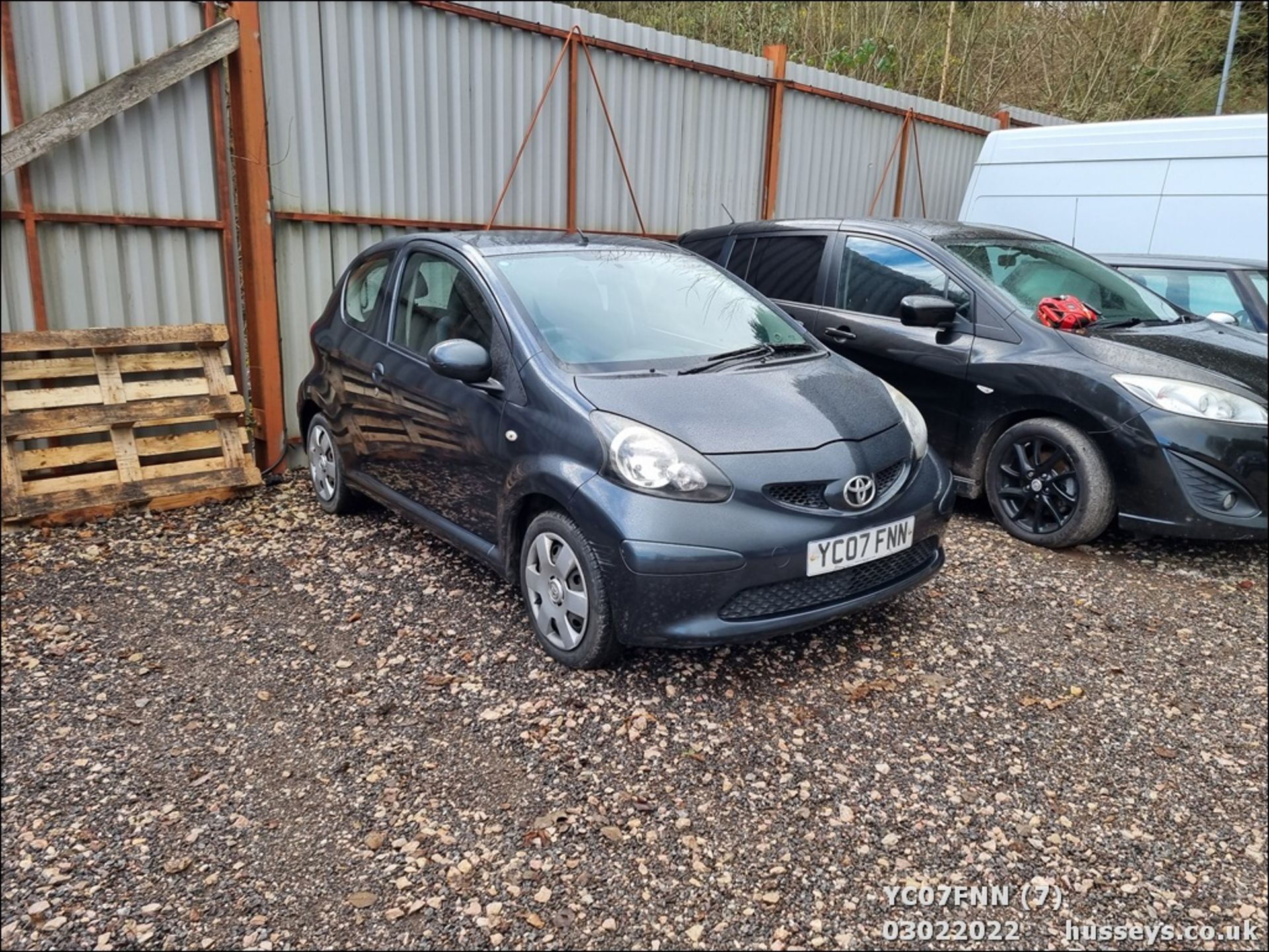 07/07 TOYOTA AYGO+ VVT-I - 998cc 3dr Hatchback (Grey, 137k) - Image 7 of 22