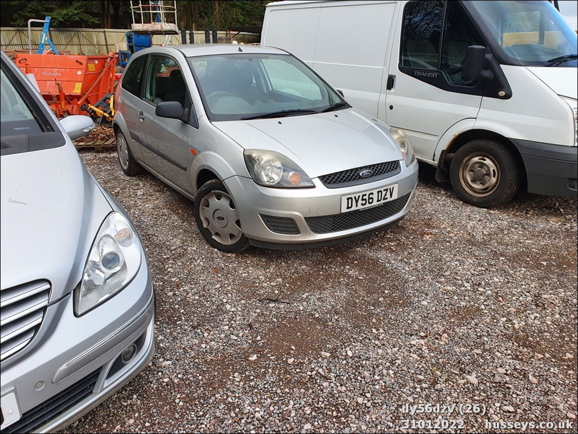 06/56 FORD FIESTA STYLE CLIMATE - 1242cc 3dr Hatchback (Silver, 88k) - Image 26 of 26