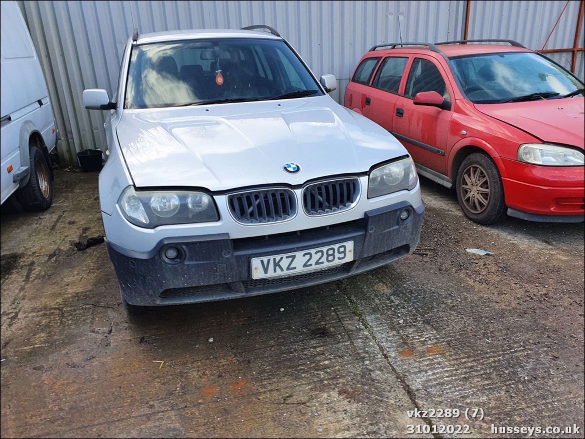 2005 BMW X3 D SPORT - 1995cc 5dr Estate (Silver) - Image 7 of 27