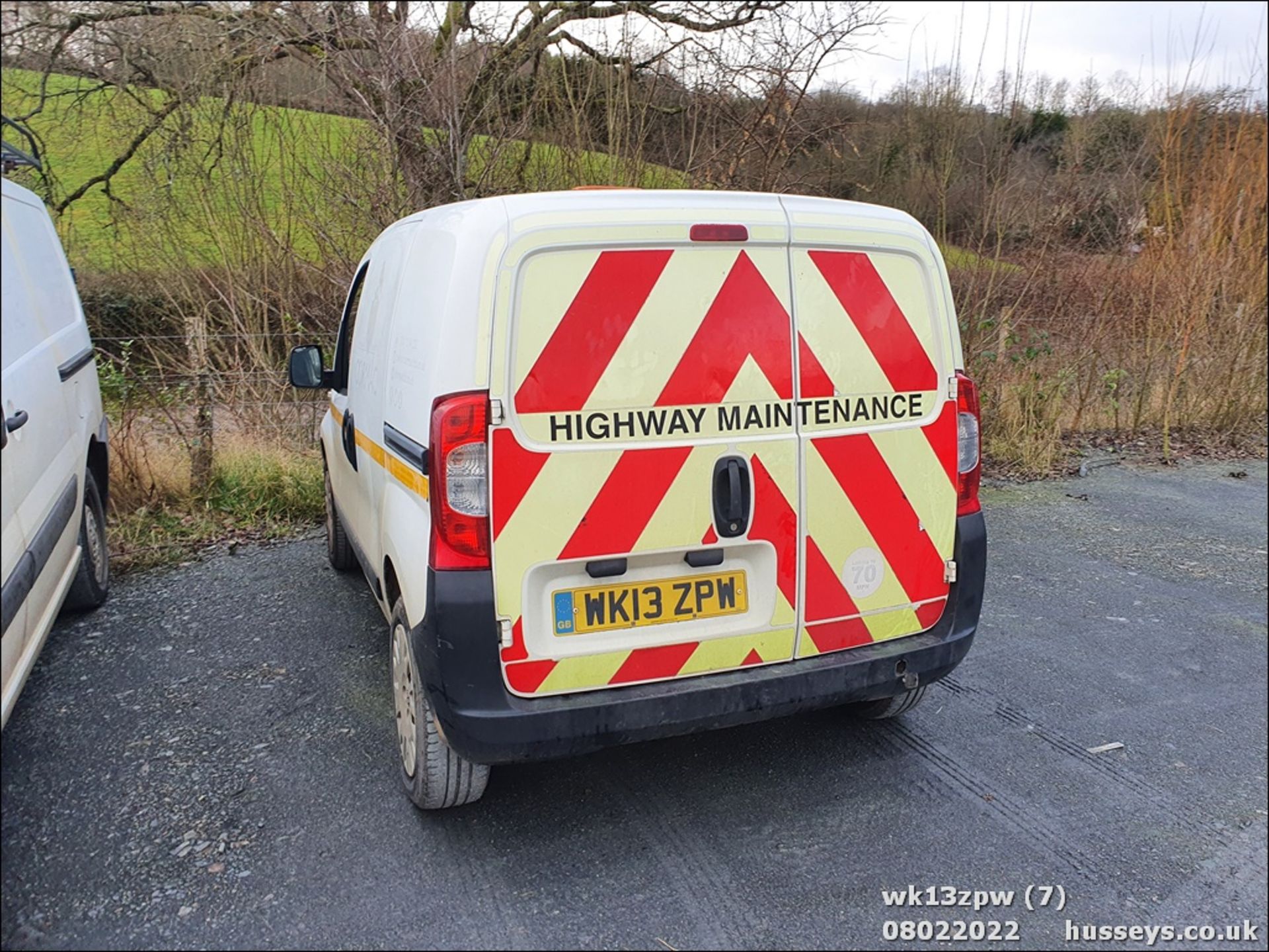 13/13 PEUGEOT BIPPER SE HDI - 1248cc 5dr Van (White) - Image 8 of 27