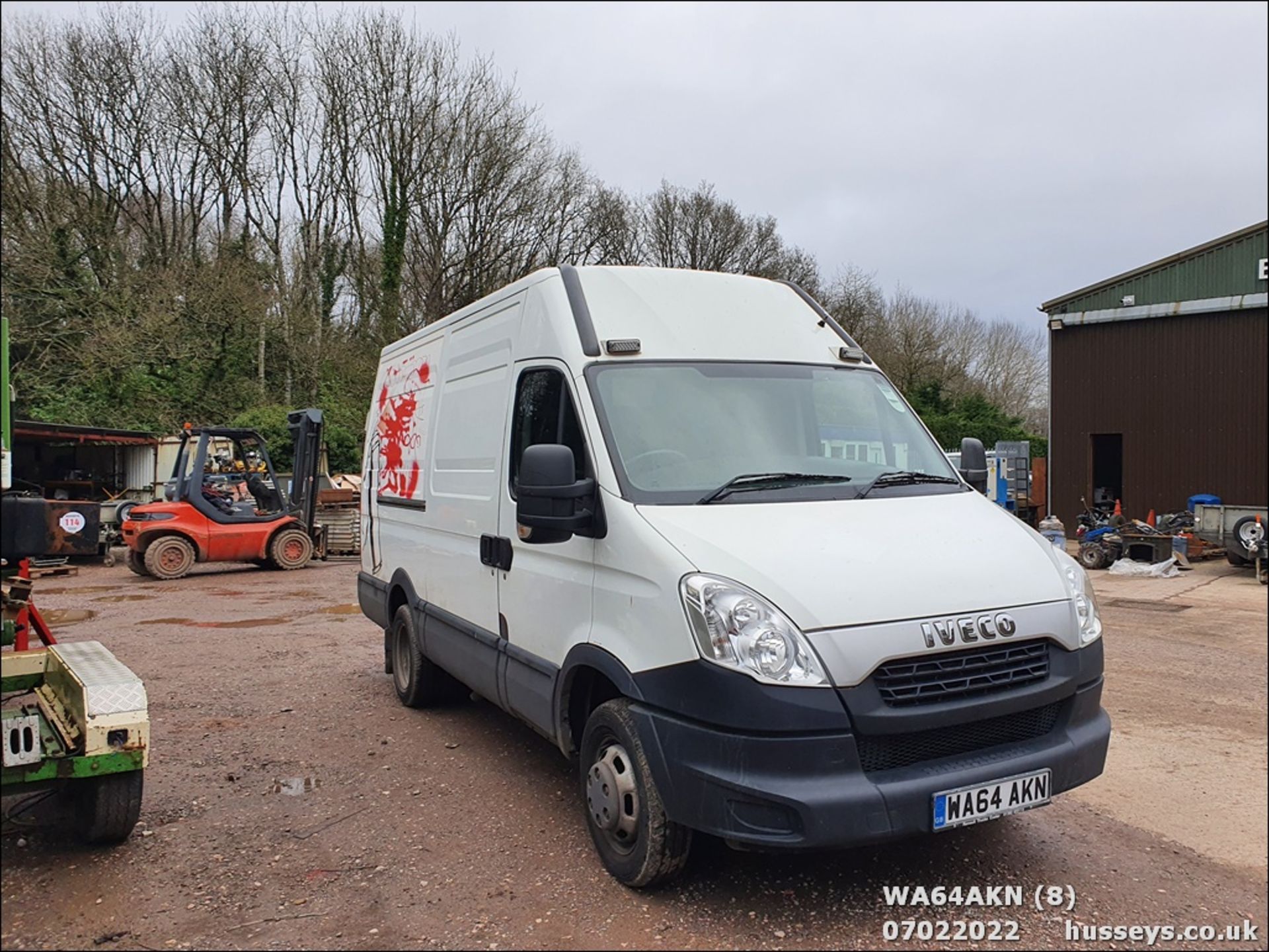 14/64 IVECO DAILY 40C13 - 2287cc 5dr Van (White) - Image 9 of 36