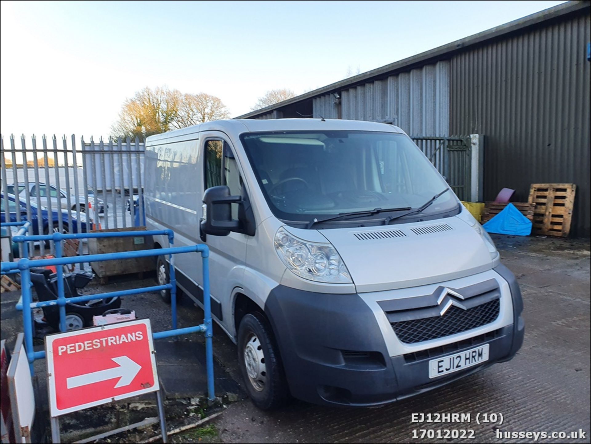 12/12 CITROEN RELAY 30 L1H1 ENTERPRISE - 2198cc Van (Silver, 121k) - Image 10 of 24