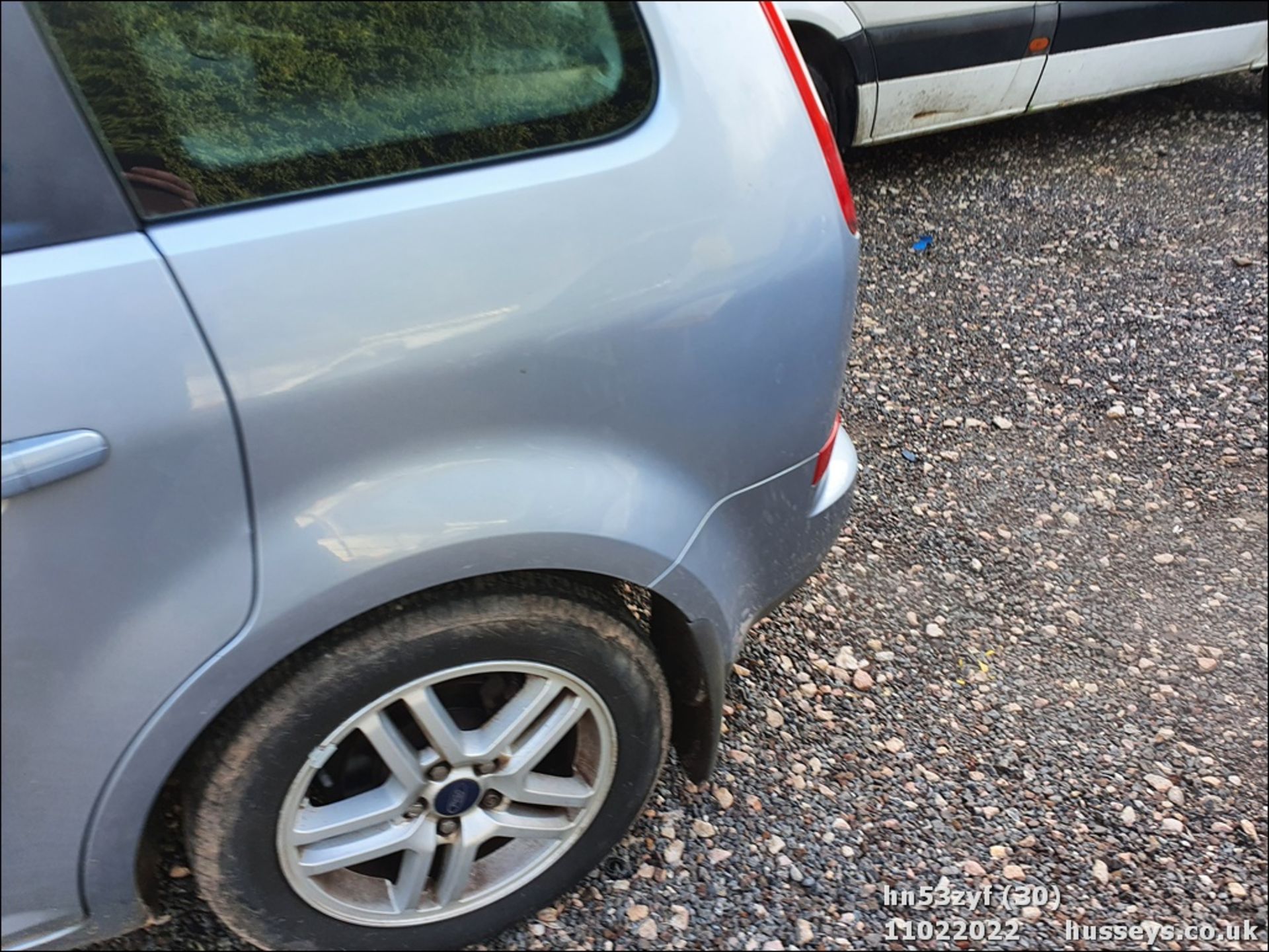 03/53 FORD FOCUS C-MAX ZETEC - 1798cc 5dr MPV (Silver, 114k) - Image 30 of 34