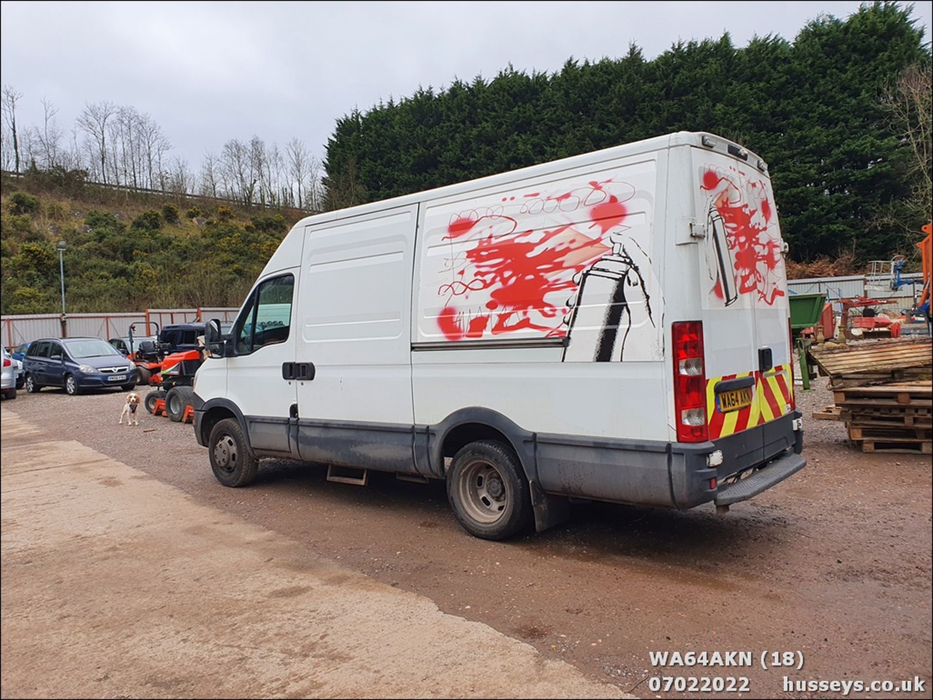 14/64 IVECO DAILY 40C13 - 2287cc 5dr Van (White) - Image 18 of 36