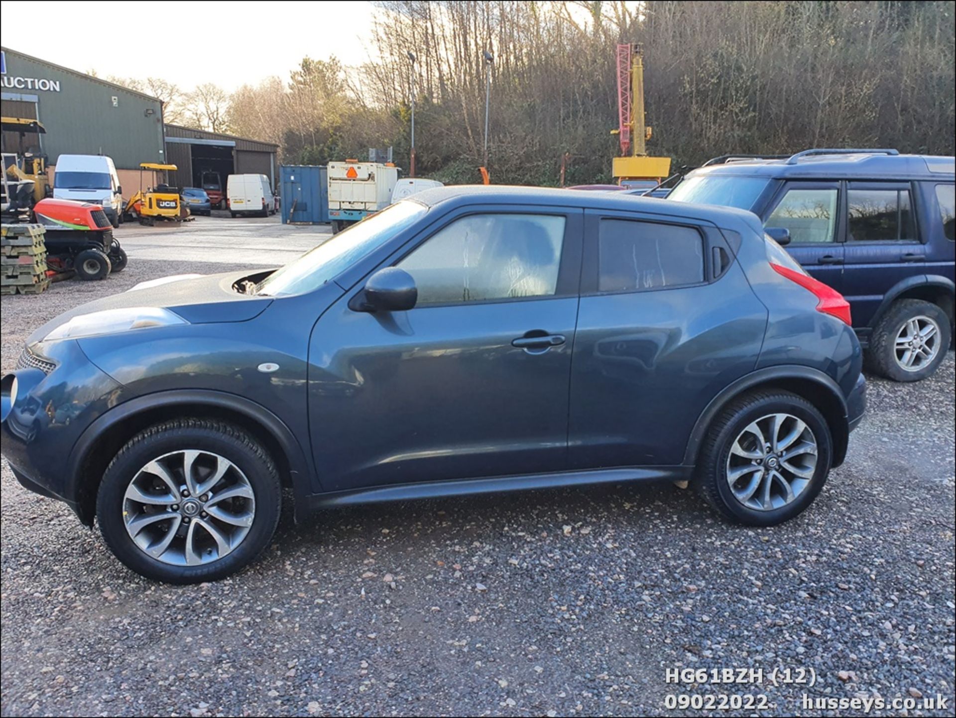 11/61 NISSAN JUKE TEKNA DIG-T CVT - 1612cc 5dr Hatchback (Blue, 180k) - Image 13 of 41