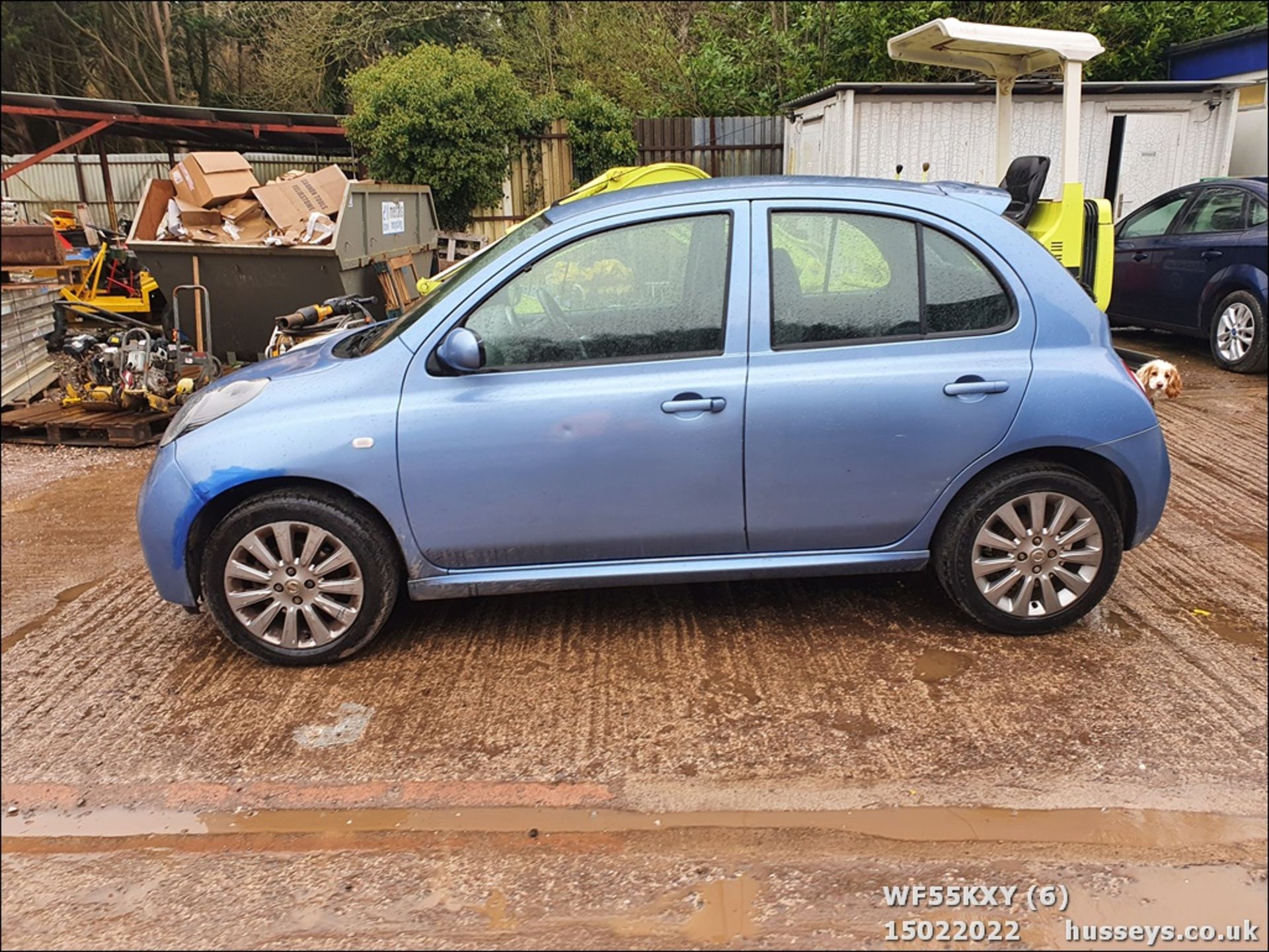 05/55 NISSAN MICRA SPORT+ - 1240cc 5dr Hatchback (Blue, 84k) - Image 7 of 33