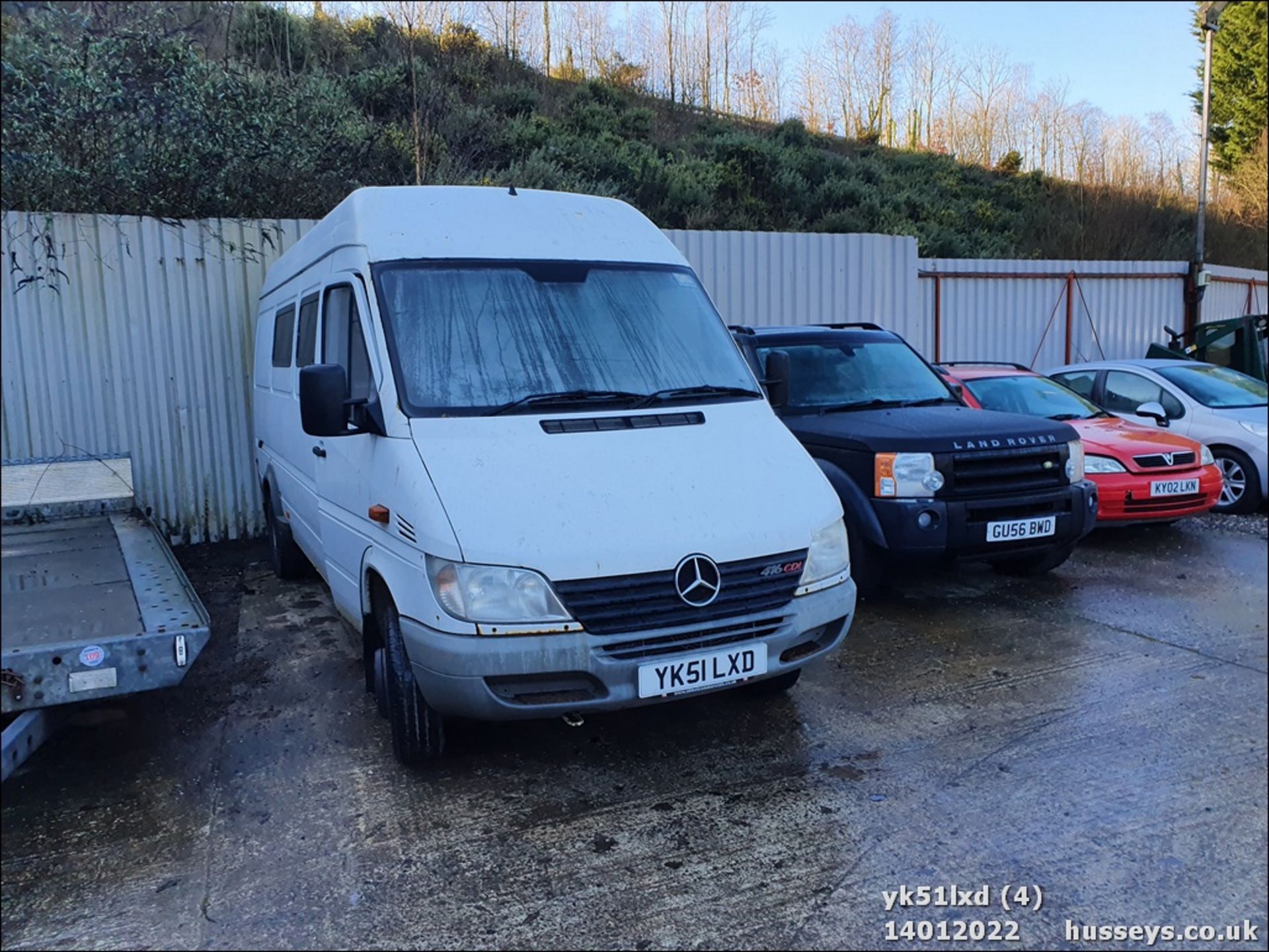 01/51 MERCEDES SPRINTER 416 CDI - 2689cc 5dr Van (White) - Image 4 of 24