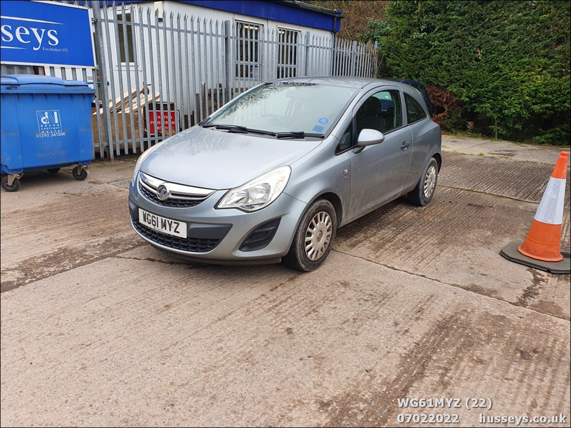 12/61 VAUXHALL CORSA S ECOFLEX - 998cc 3dr Hatchback (Silver, 85k) - Image 23 of 27