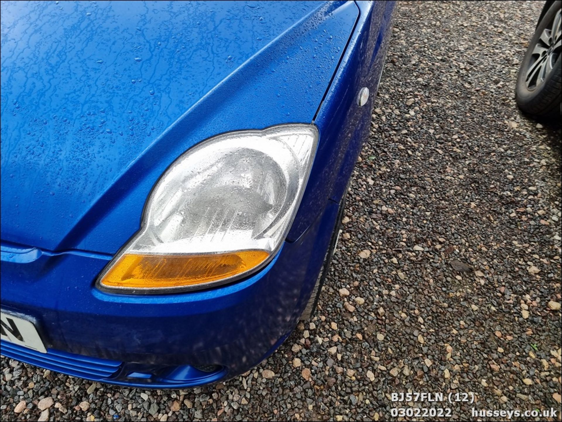 07/57 CHEVROLET MATIZ SE - 995cc 5dr Hatchback (Blue) - Image 12 of 27